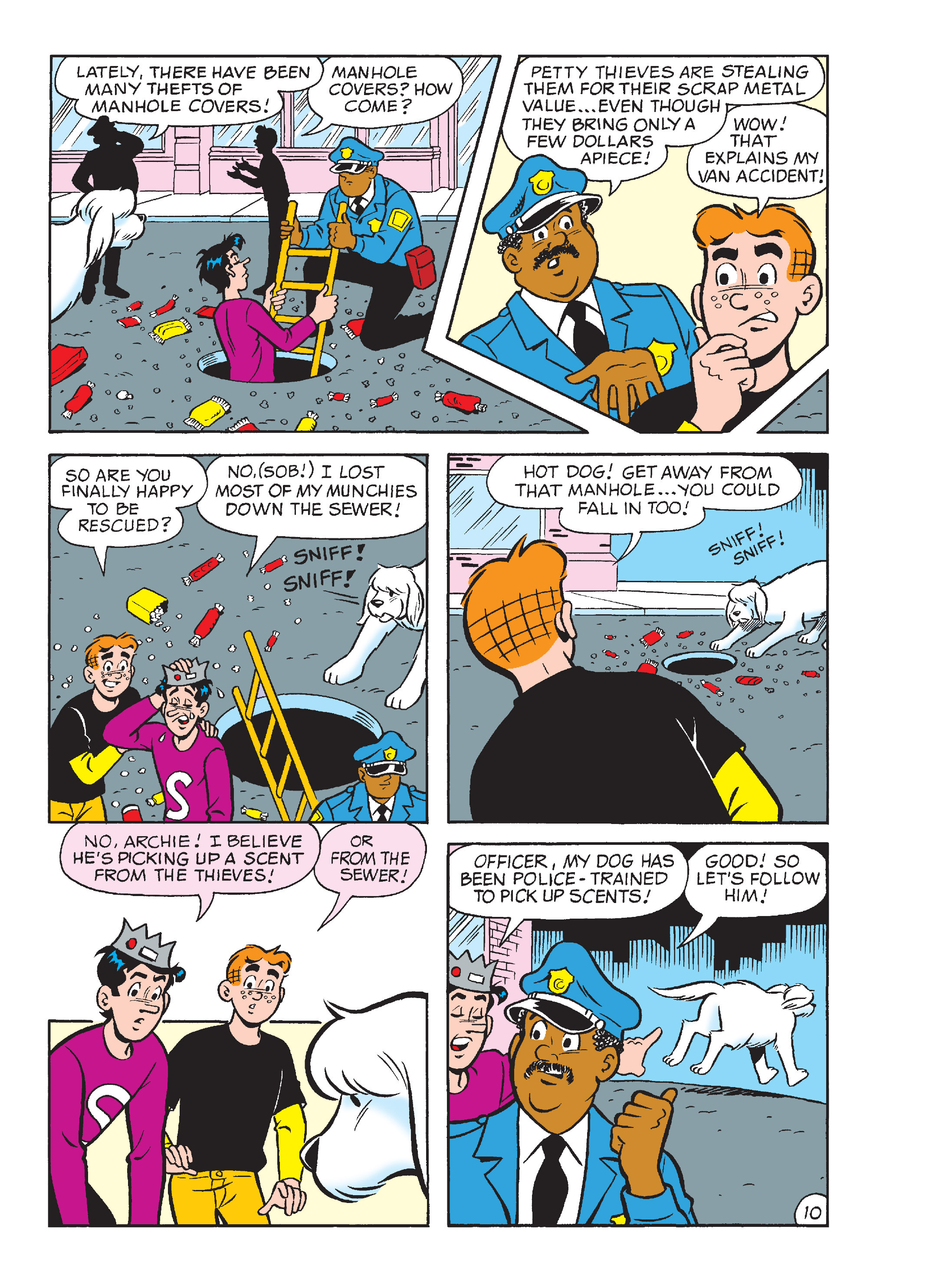 Read online Archie's Funhouse Double Digest comic -  Issue #19 - 71