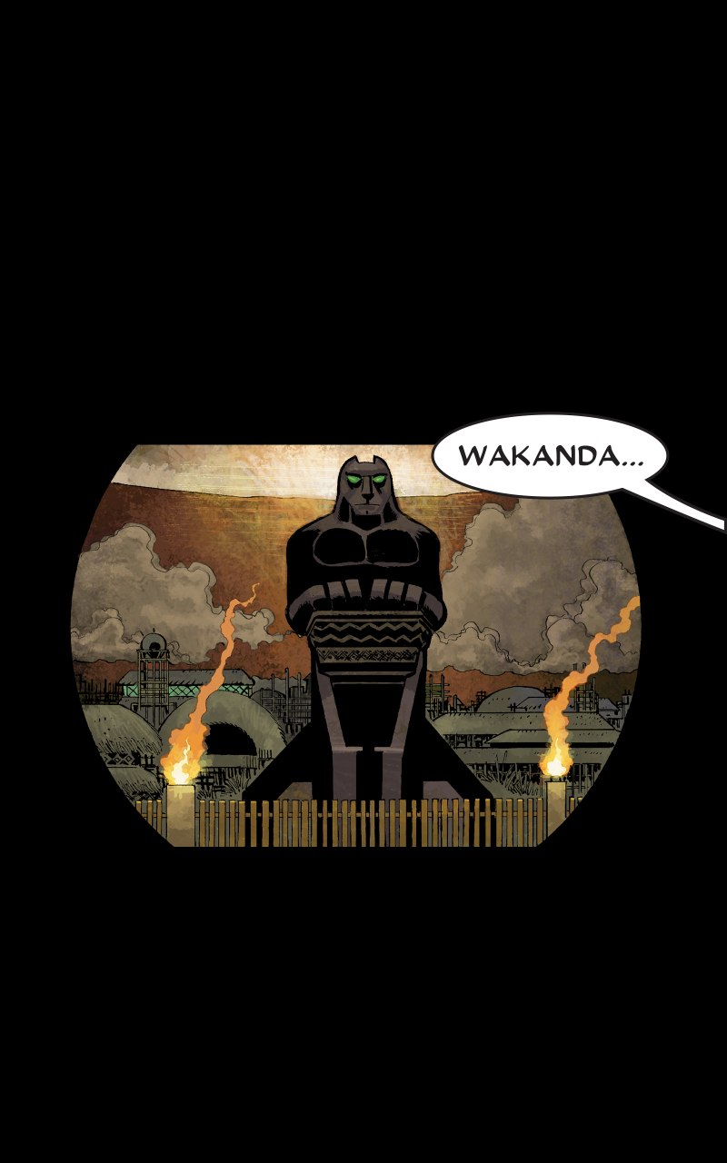 Read online Black Panther: Who Is the Black Panther? Infinity Comic comic -  Issue #1 - 94