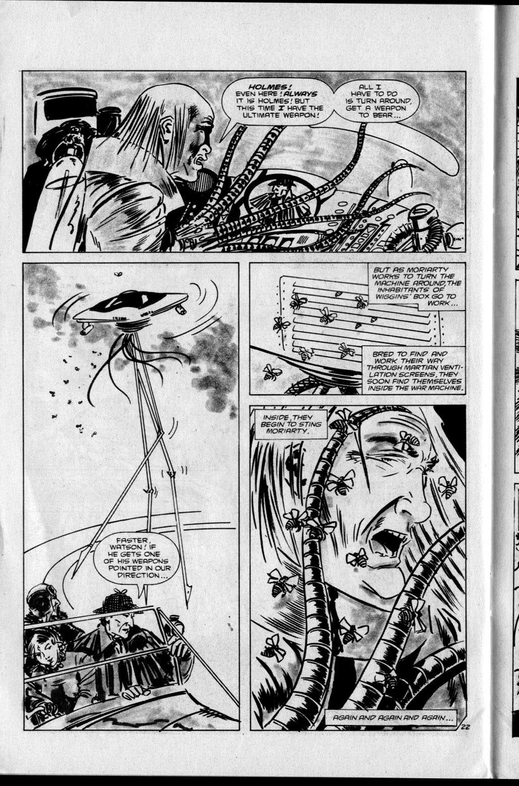 Read online Sherlock Holmes in the Case of the Missing Martian comic -  Issue #4 - 24