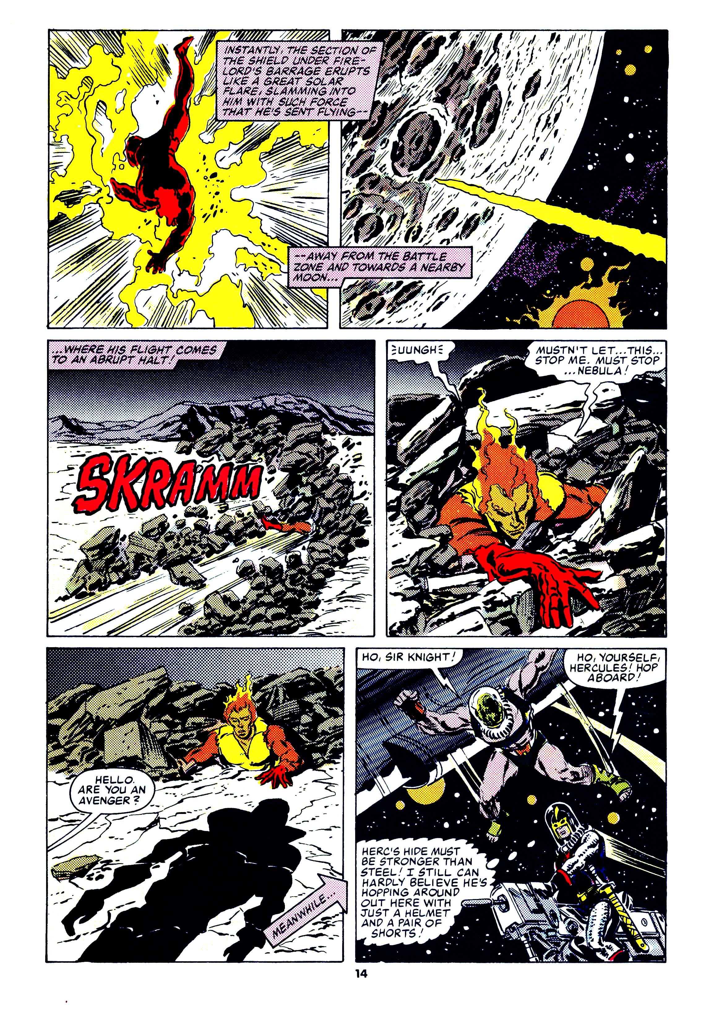 Read online Secret Wars (1985) comic -  Issue #50 - 14