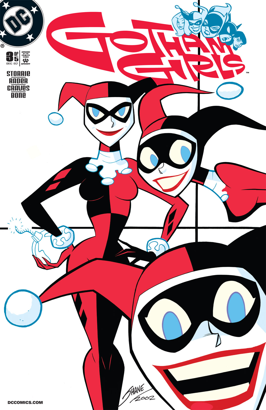 Read online Gotham Girls comic -  Issue #3 - 1