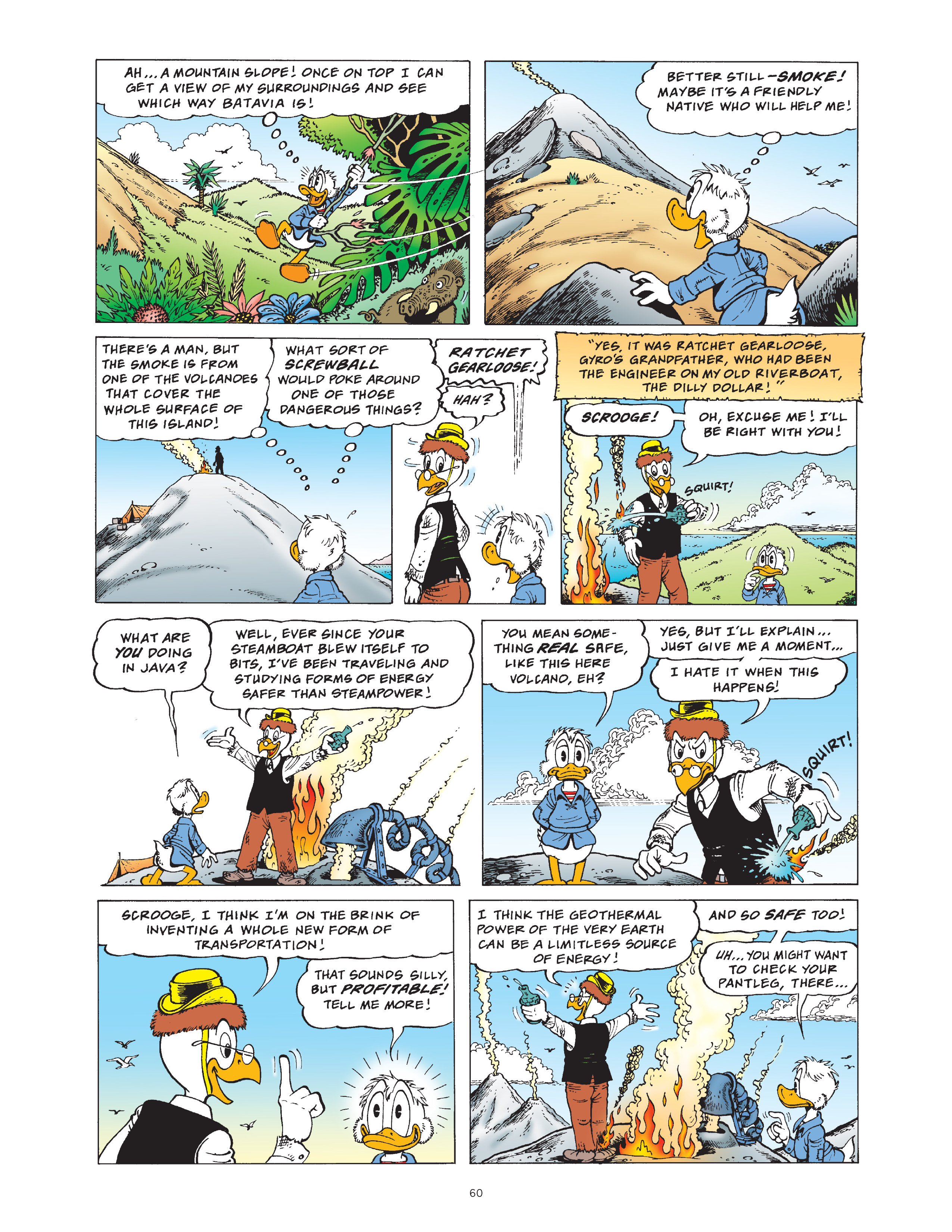Read online The Complete Life and Times of Scrooge McDuck comic -  Issue # TPB 2 (Part 1) - 64