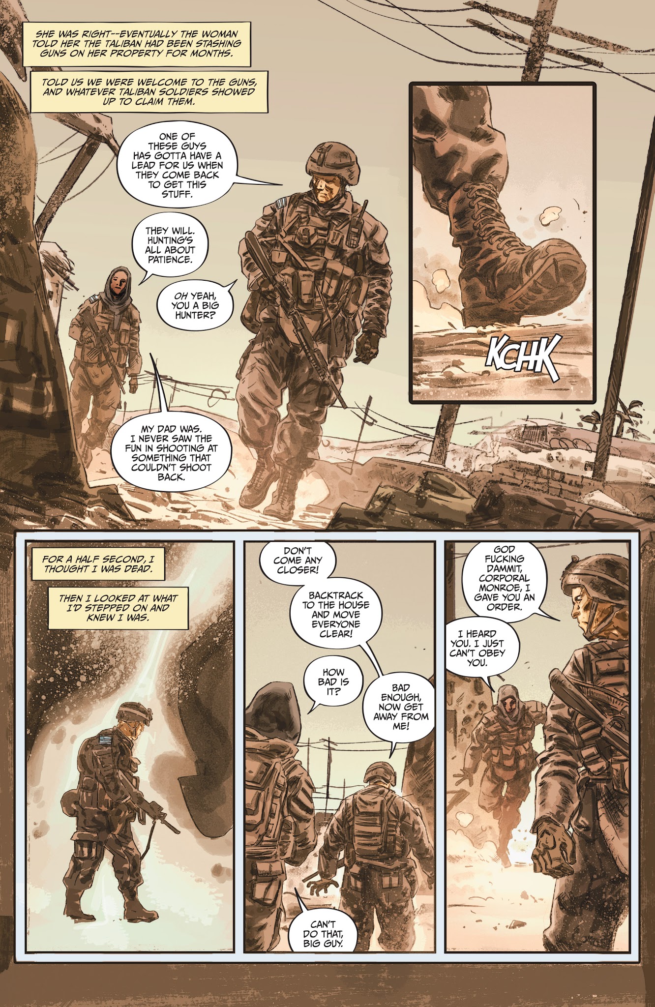 Read online Lucas Stand: Inner Demons comic -  Issue #2 - 8