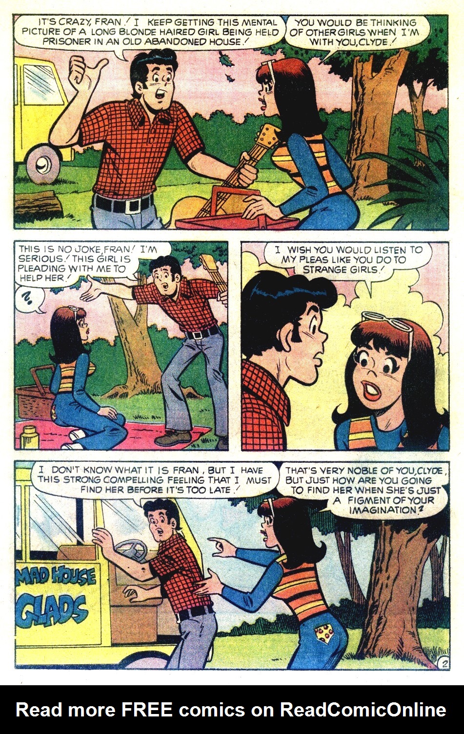 Read online The Mad House Glads comic -  Issue #85 - 4