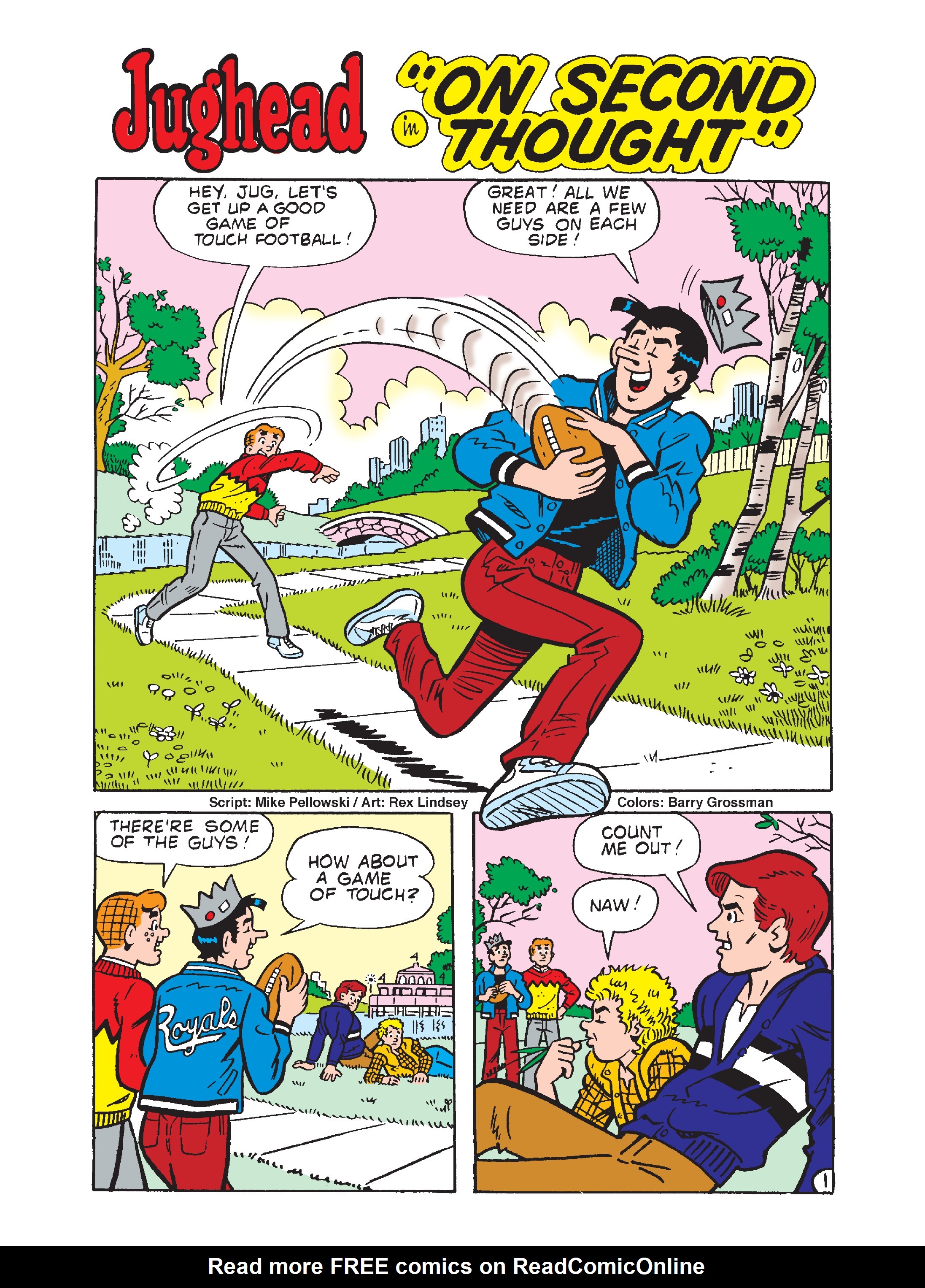 Read online Archie 1000 Page Comic Jamboree comic -  Issue # TPB (Part 2) - 96