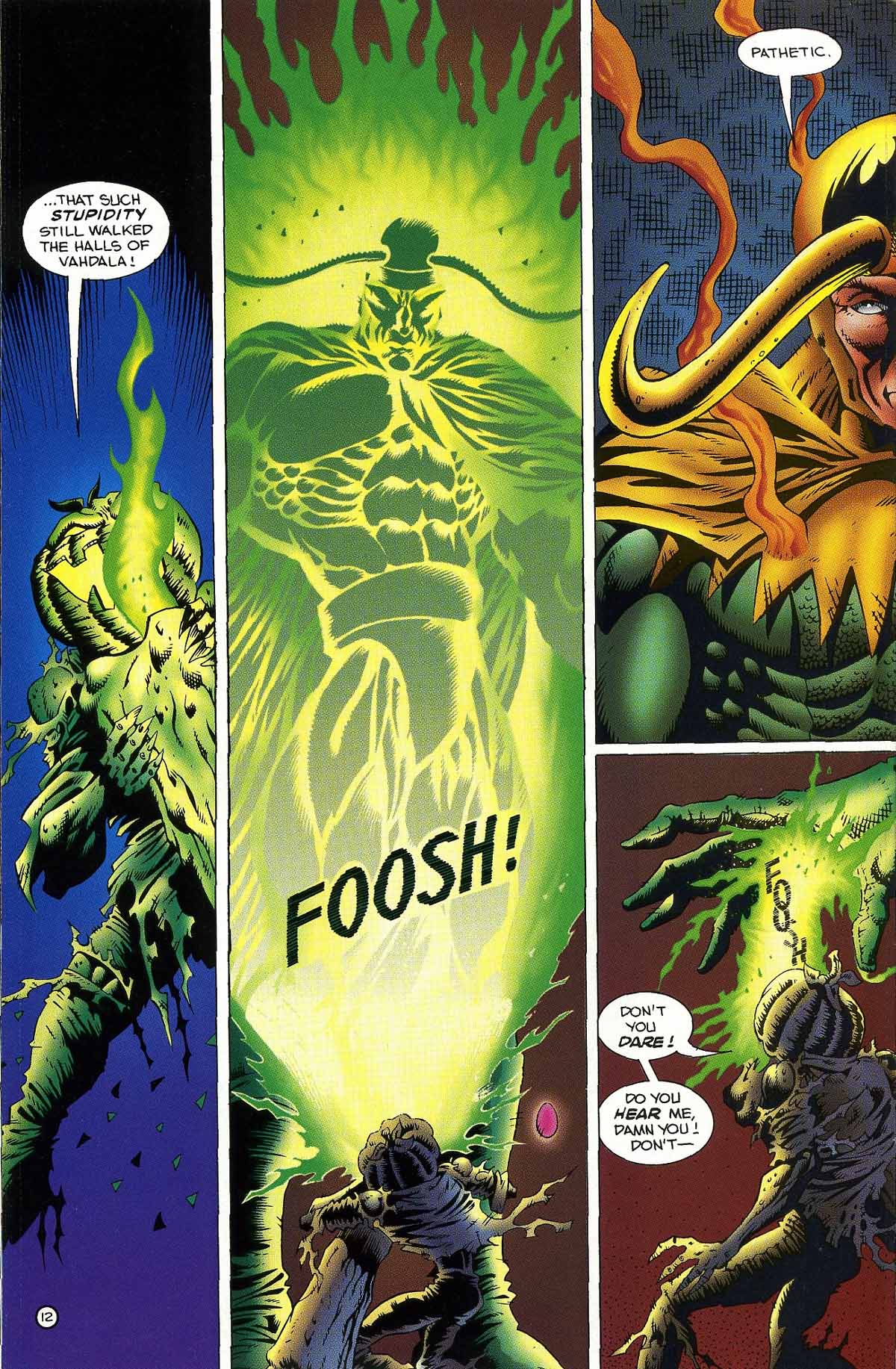 Read online Lord Pumpkin/Necromantra comic -  Issue #1 - 38