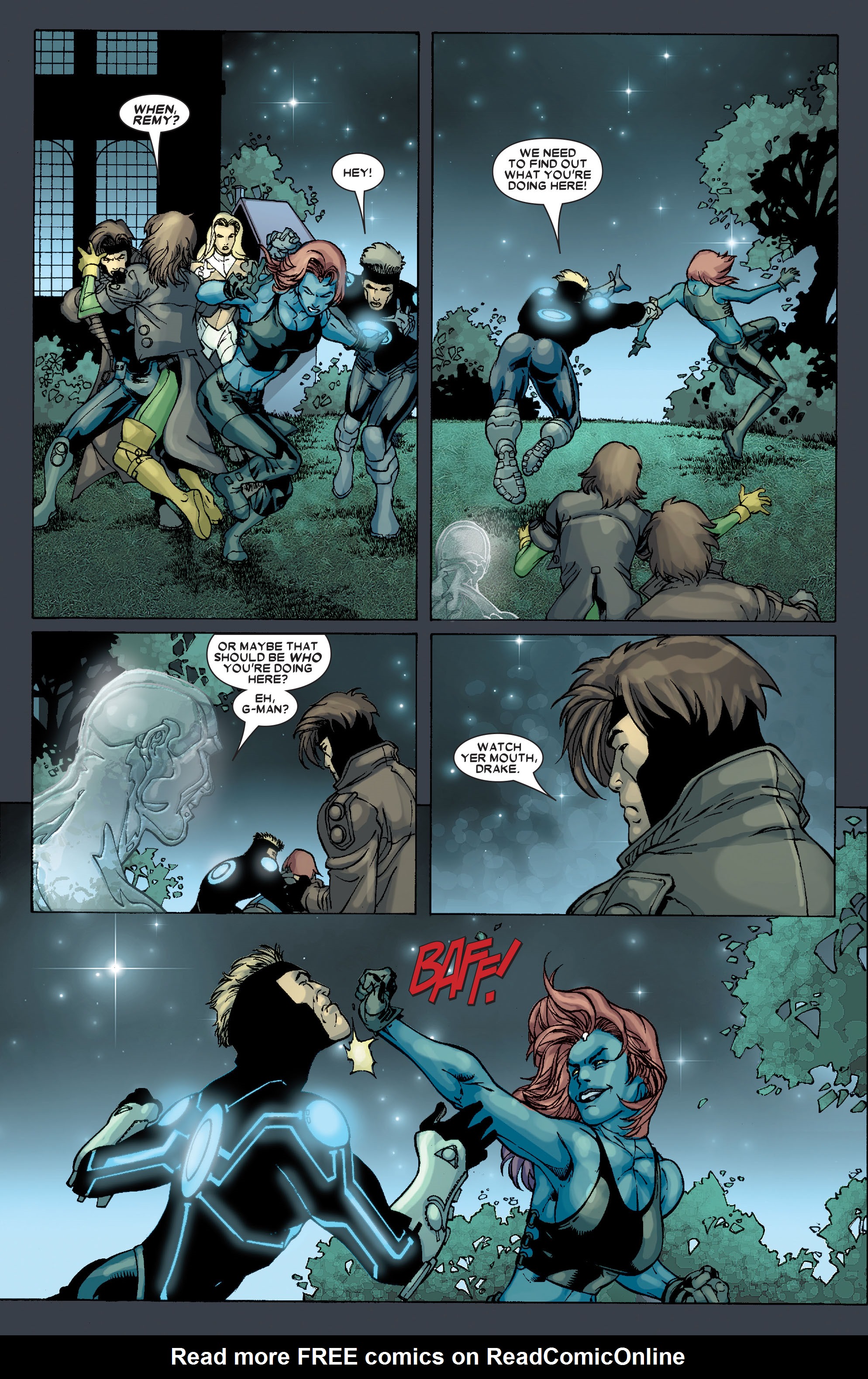 Read online X-Men (1991) comic -  Issue #173 - 14