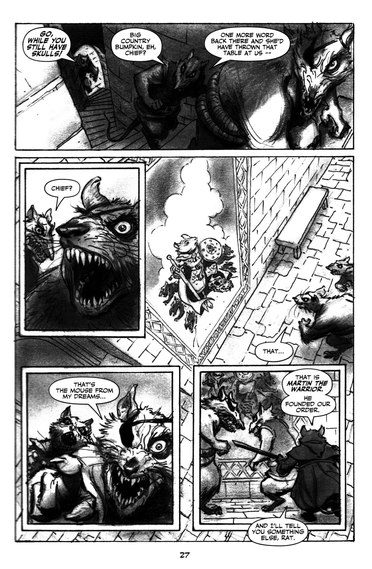 Read online Redwall: The Graphic Novel comic -  Issue # TPB - 32