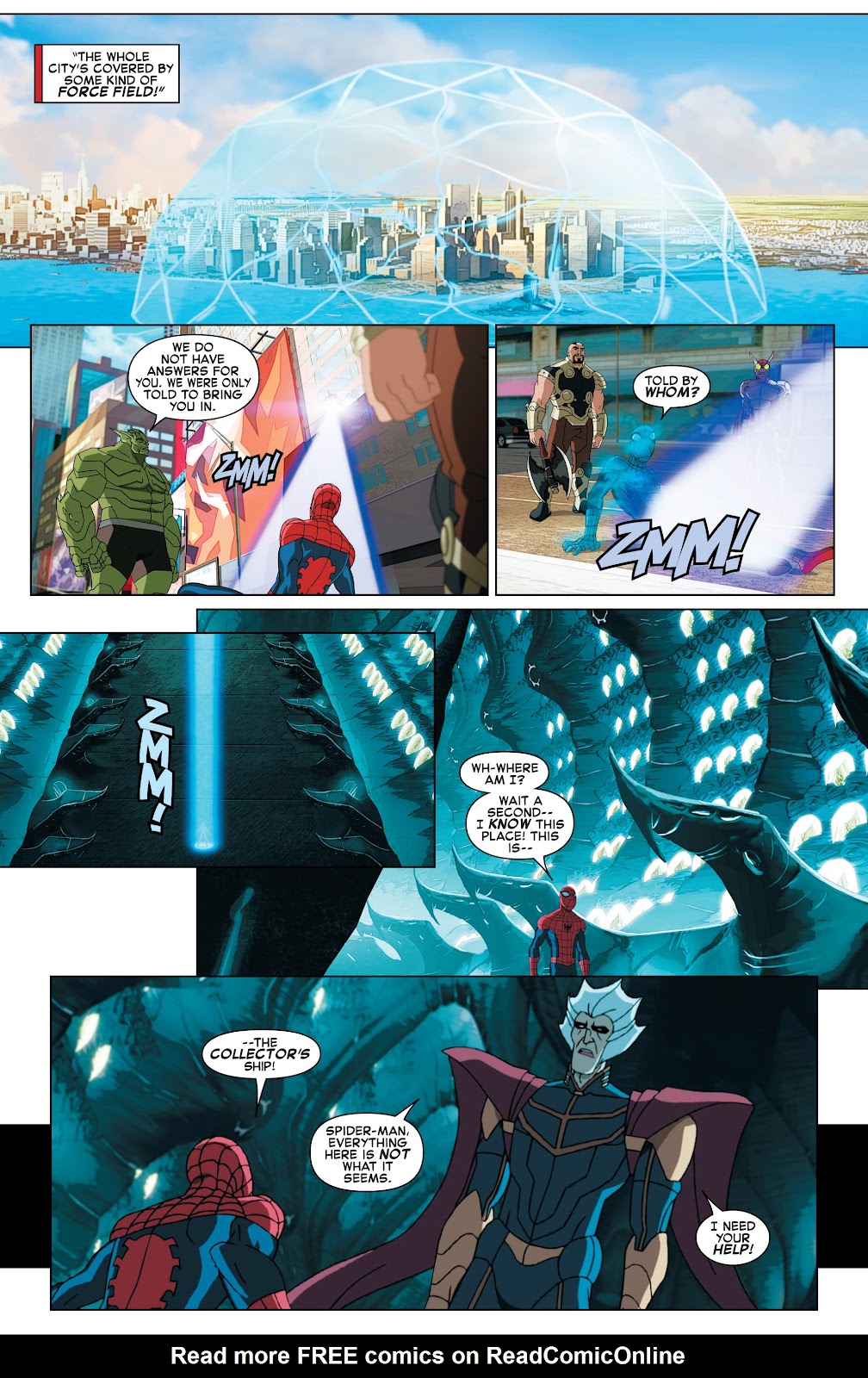 Marvel Universe Ultimate Spider-Man: Contest of Champions issue 1 - Page 6