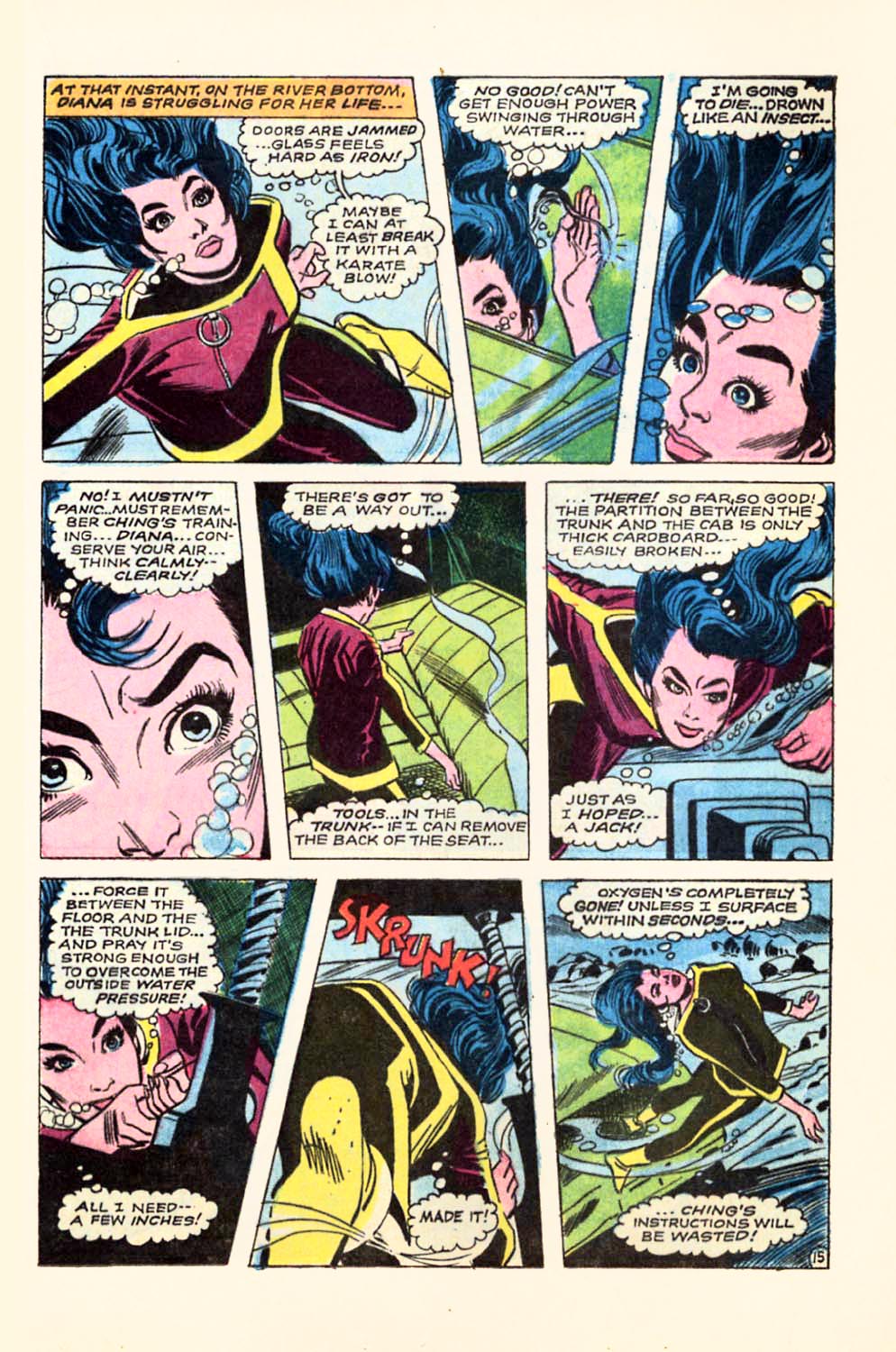 Read online Wonder Woman (1942) comic -  Issue #180 - 21