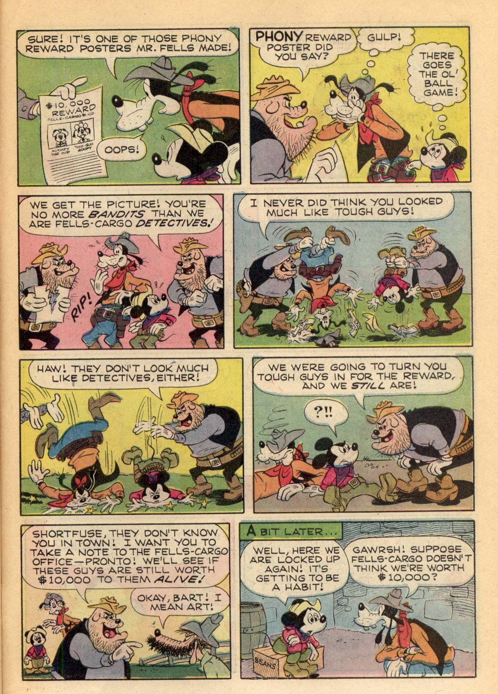 Read online Walt Disney's Comics and Stories comic -  Issue #335 - 27