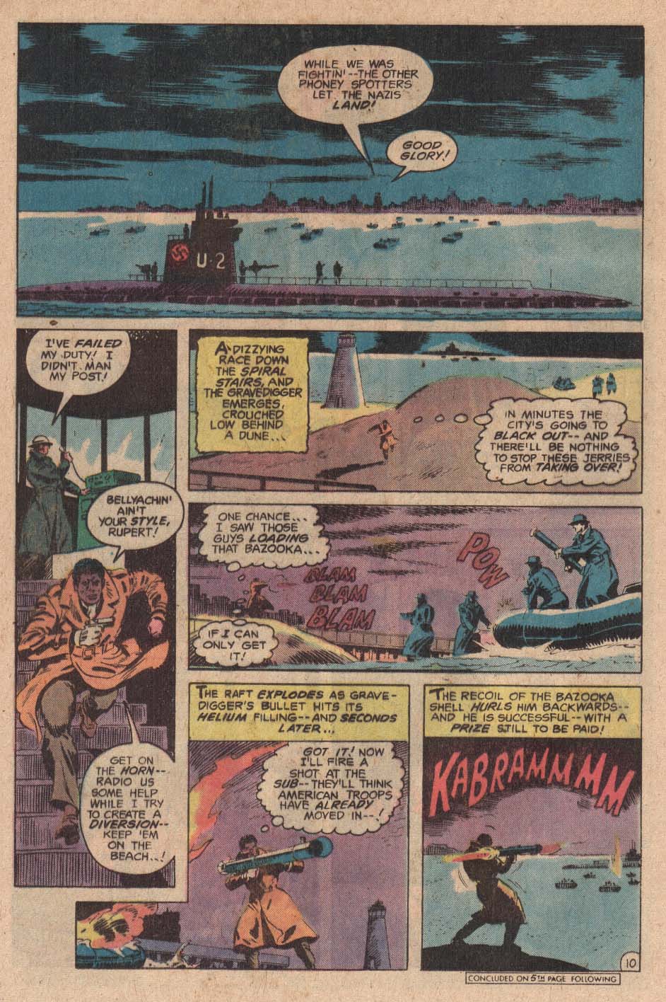 Read online Men of War comic -  Issue #21 - 11