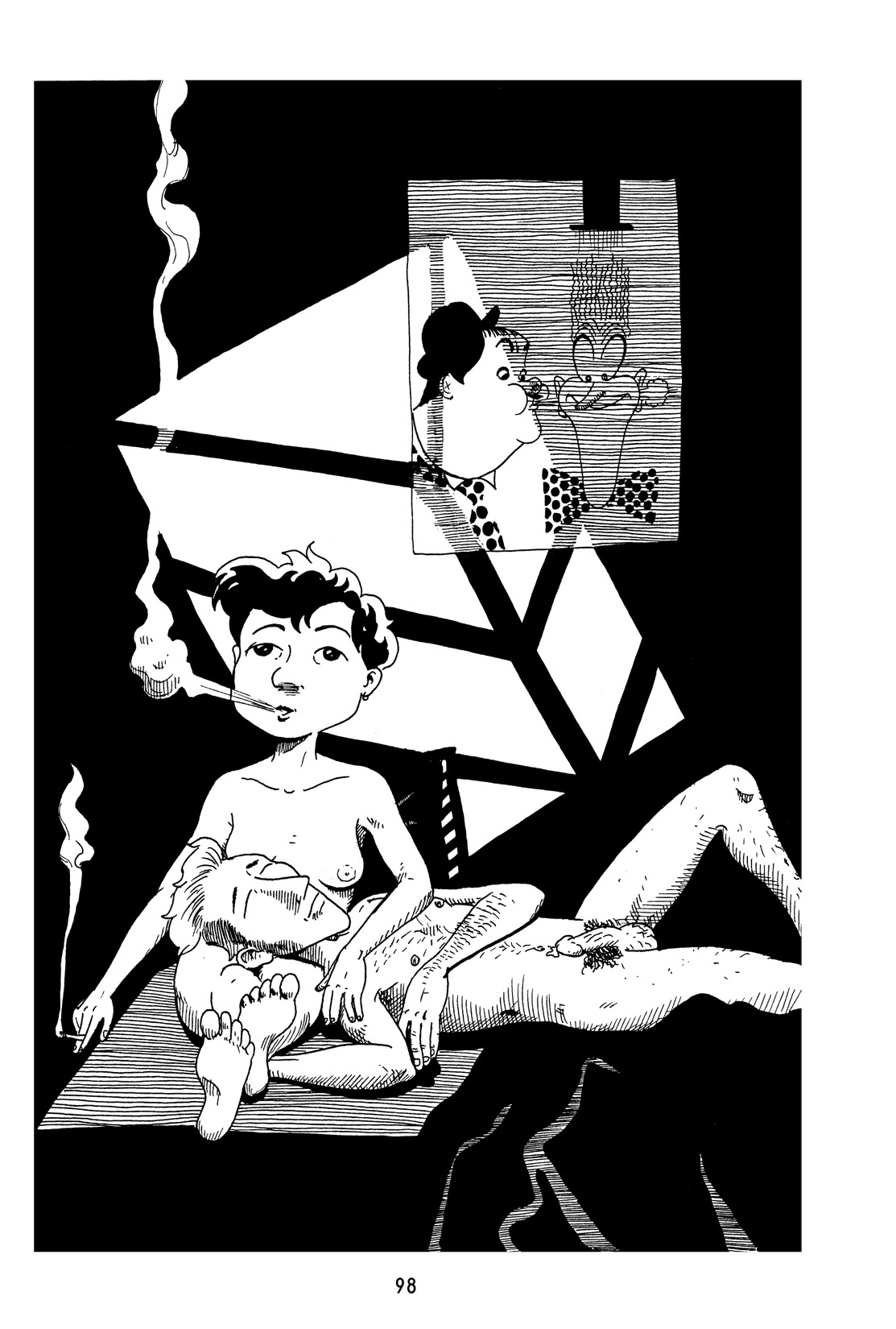 Read online Box Office Poison comic -  Issue # TPB - 98