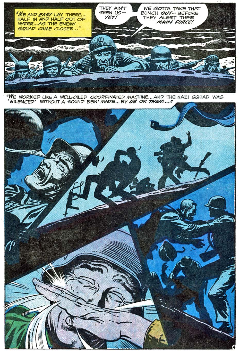 Read online Our Army at War (1952) comic -  Issue #210 - 5