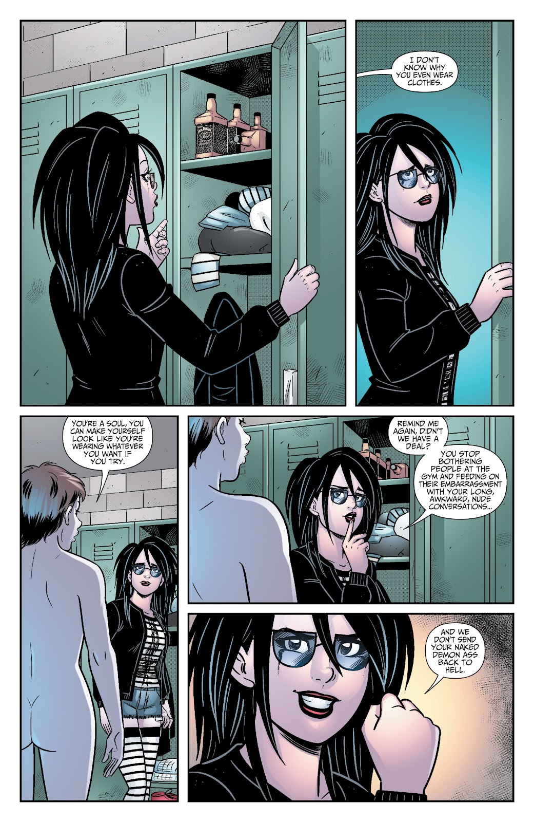 Exorsisters issue 7 - Page 17