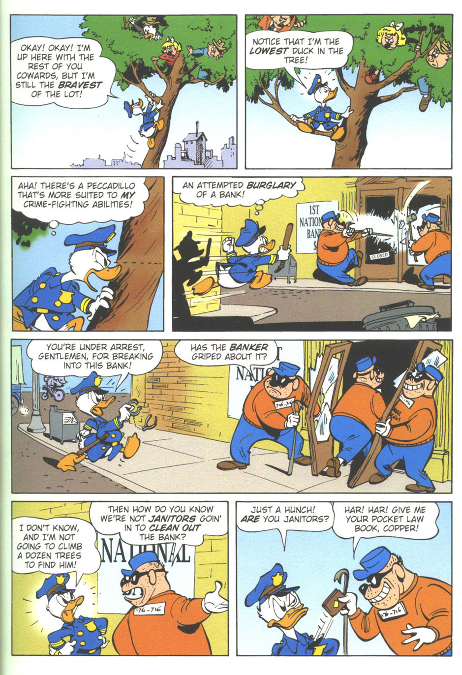 Walt Disney's Comics and Stories issue 628 - Page 9