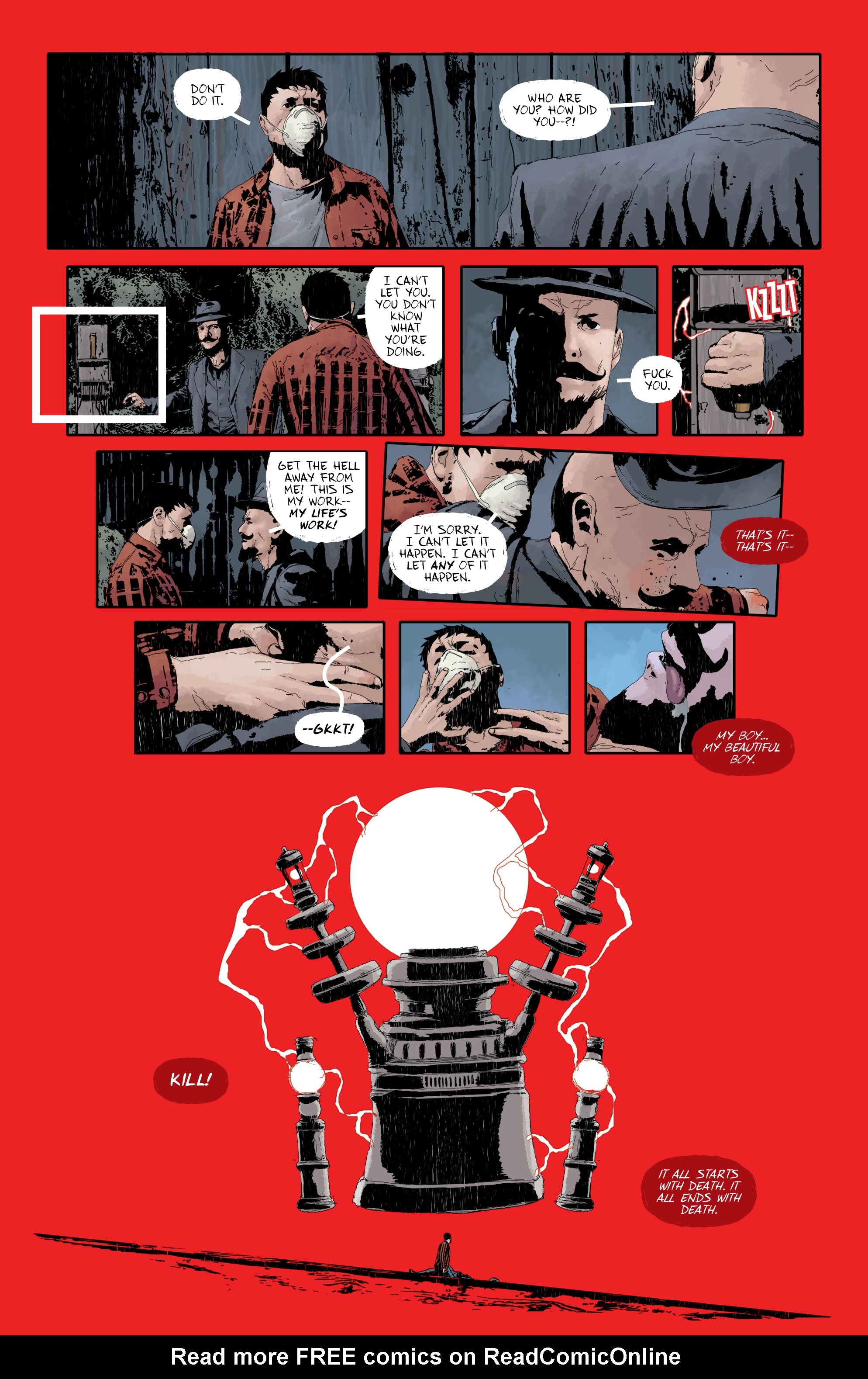 Read online Gideon Falls comic -  Issue #27 - 58
