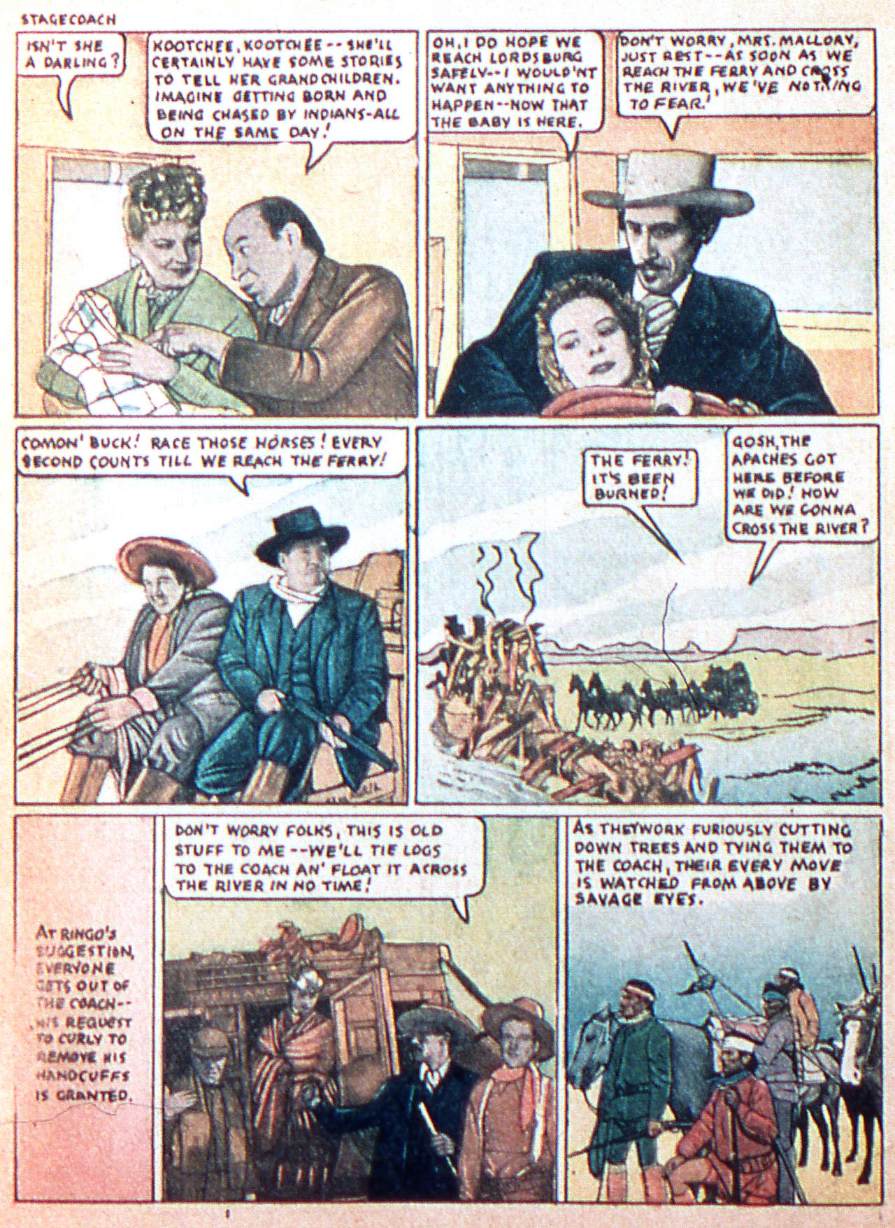 Read online Movie Comics comic -  Issue #2 - 10