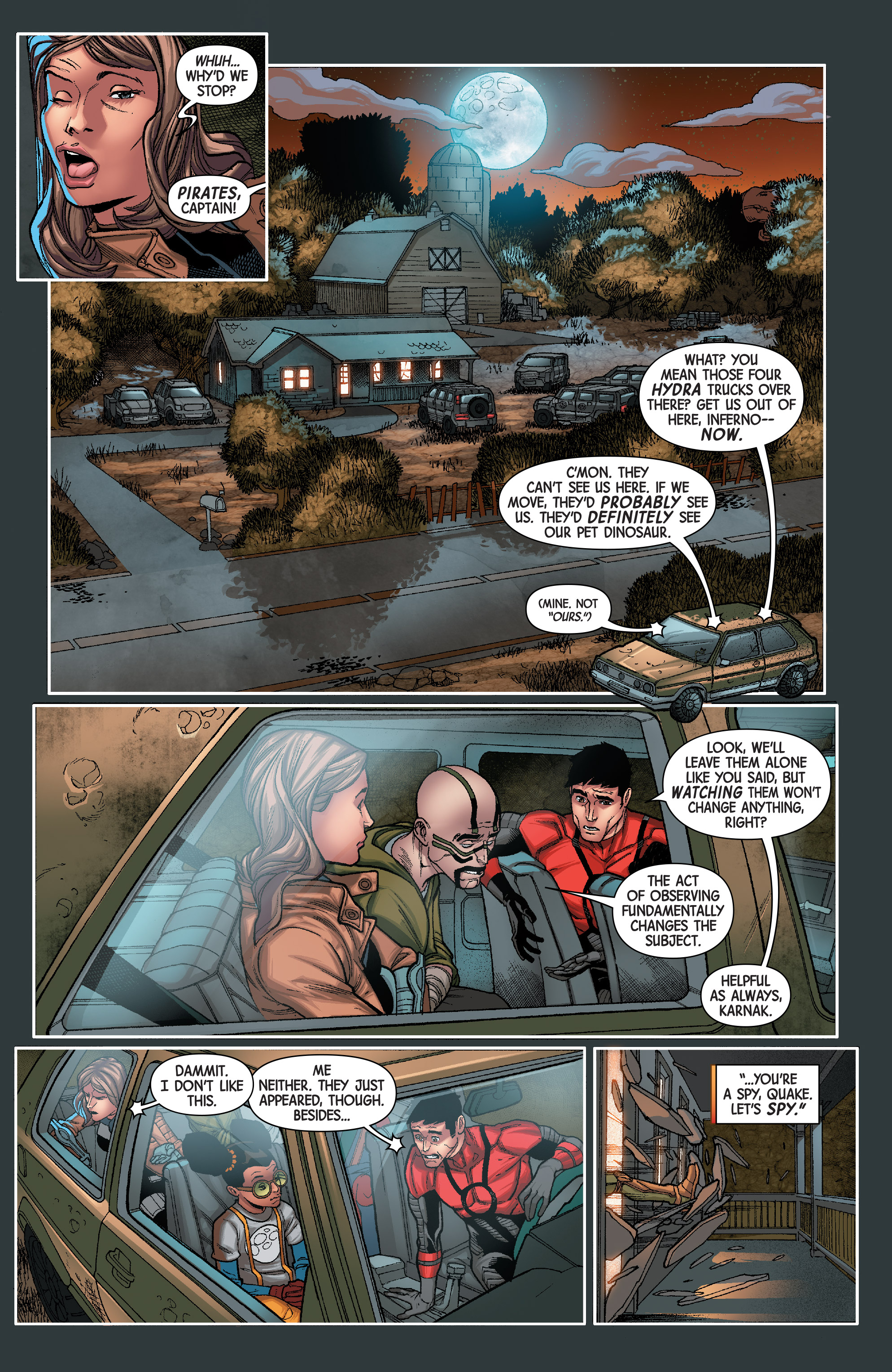 Read online Secret Warriors (2017) comic -  Issue #2 - 12
