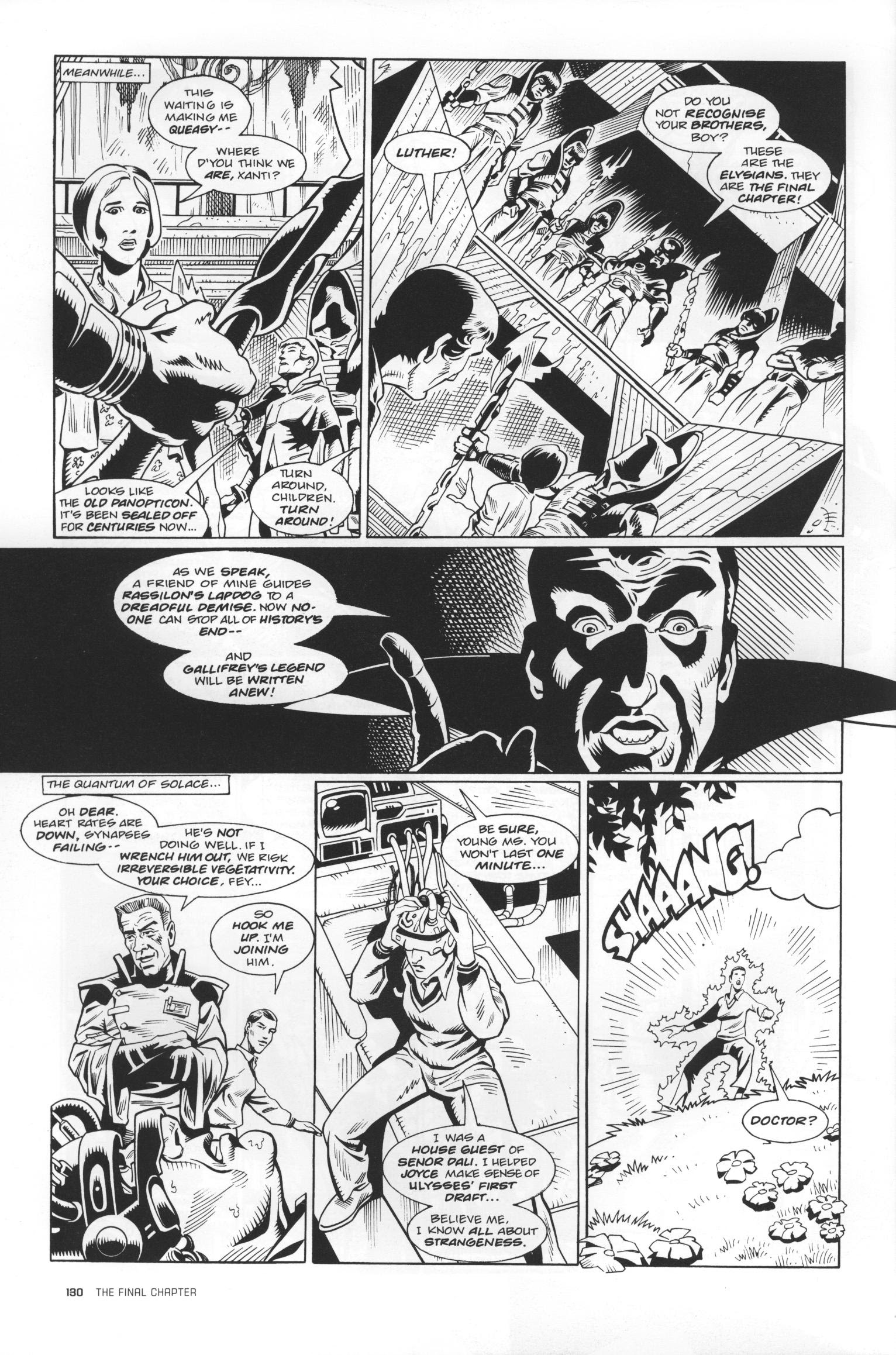 Read online Doctor Who Graphic Novel comic -  Issue # TPB 4 (Part 2) - 29