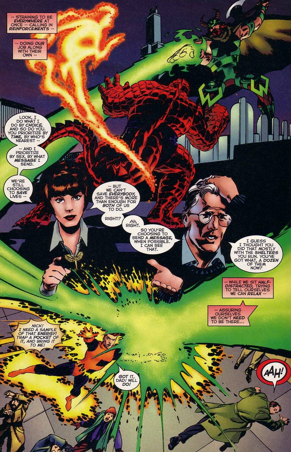 Read online Kurt Busiek's Astro City (1995) comic -  Issue #6 - 19