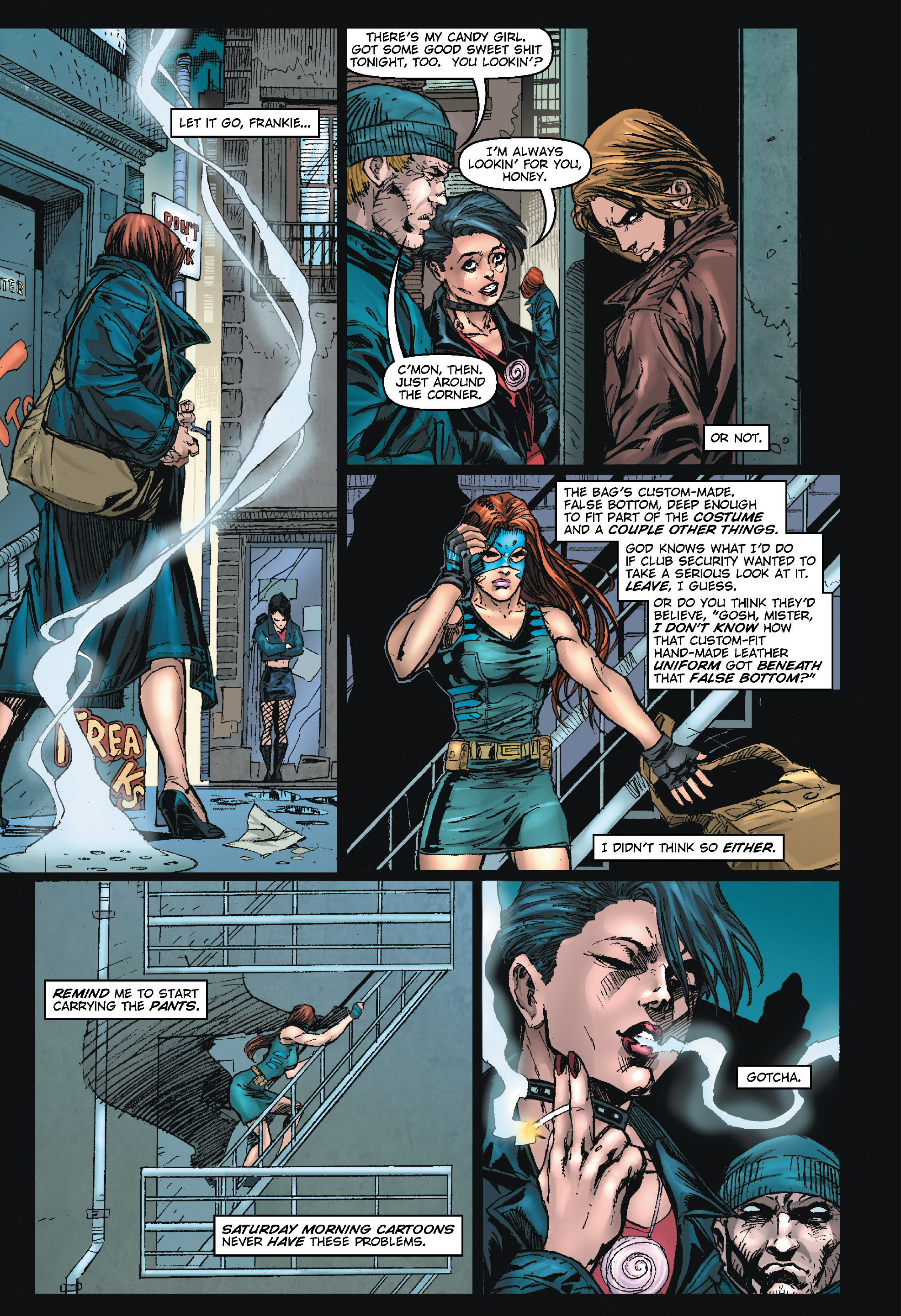 Read online Take a Chance comic -  Issue # Full - 34