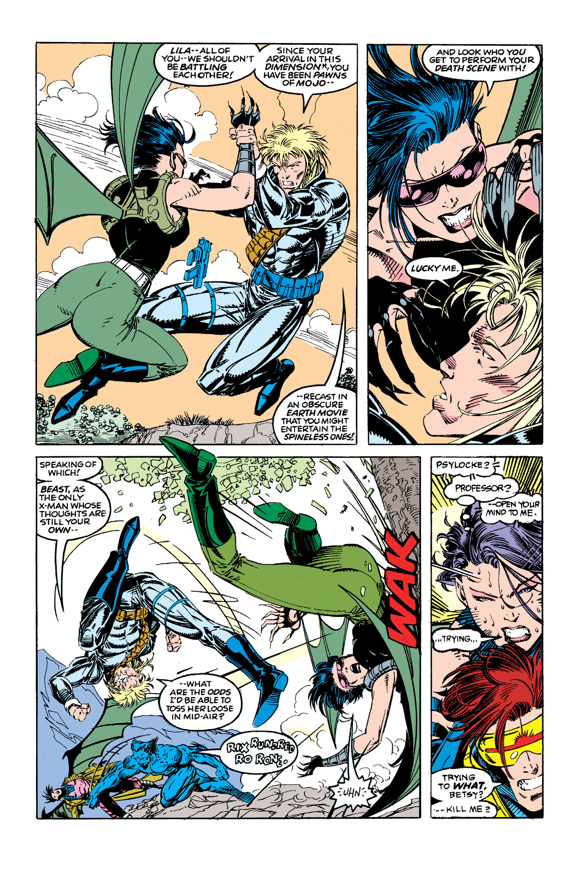 Read online X-Men (1991) comic -  Issue #11 - 5