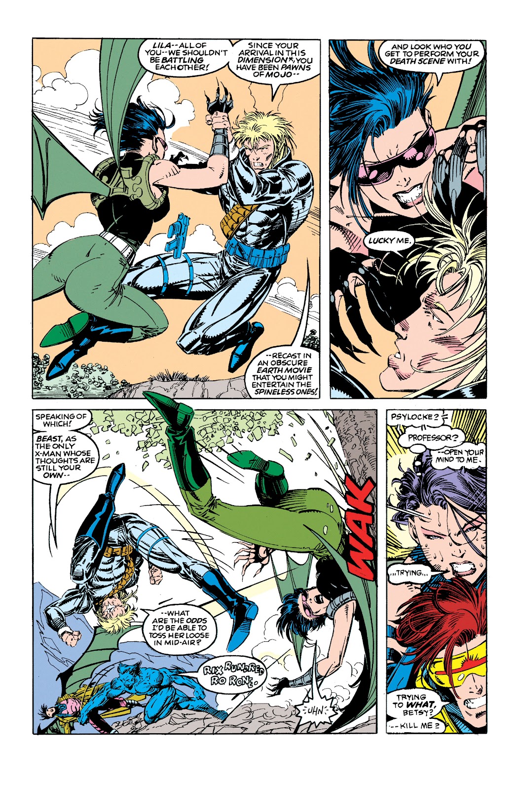 X-Men (1991) issue 11 - Page 5