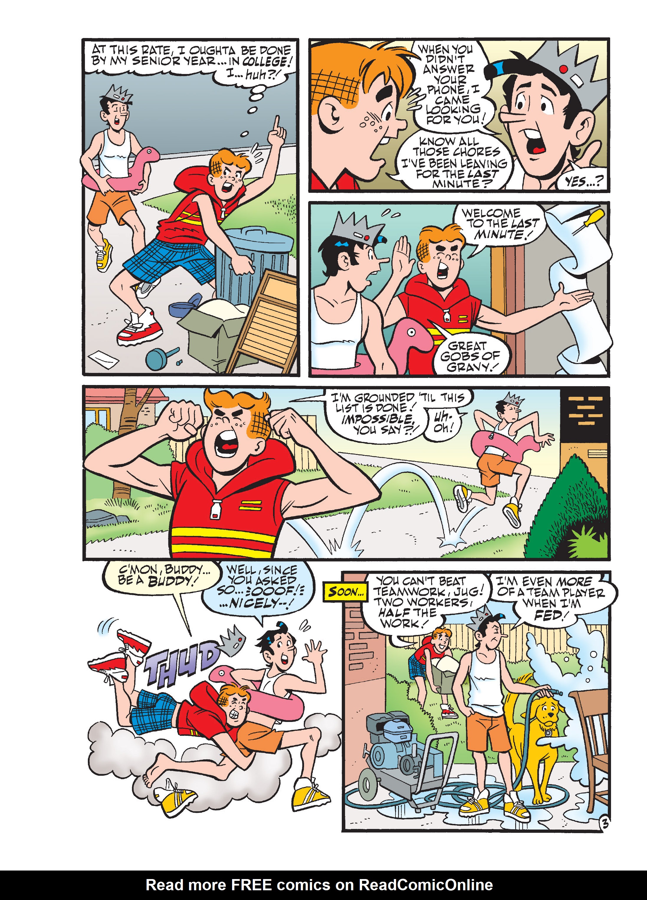 Read online World of Archie Double Digest comic -  Issue #61 - 4