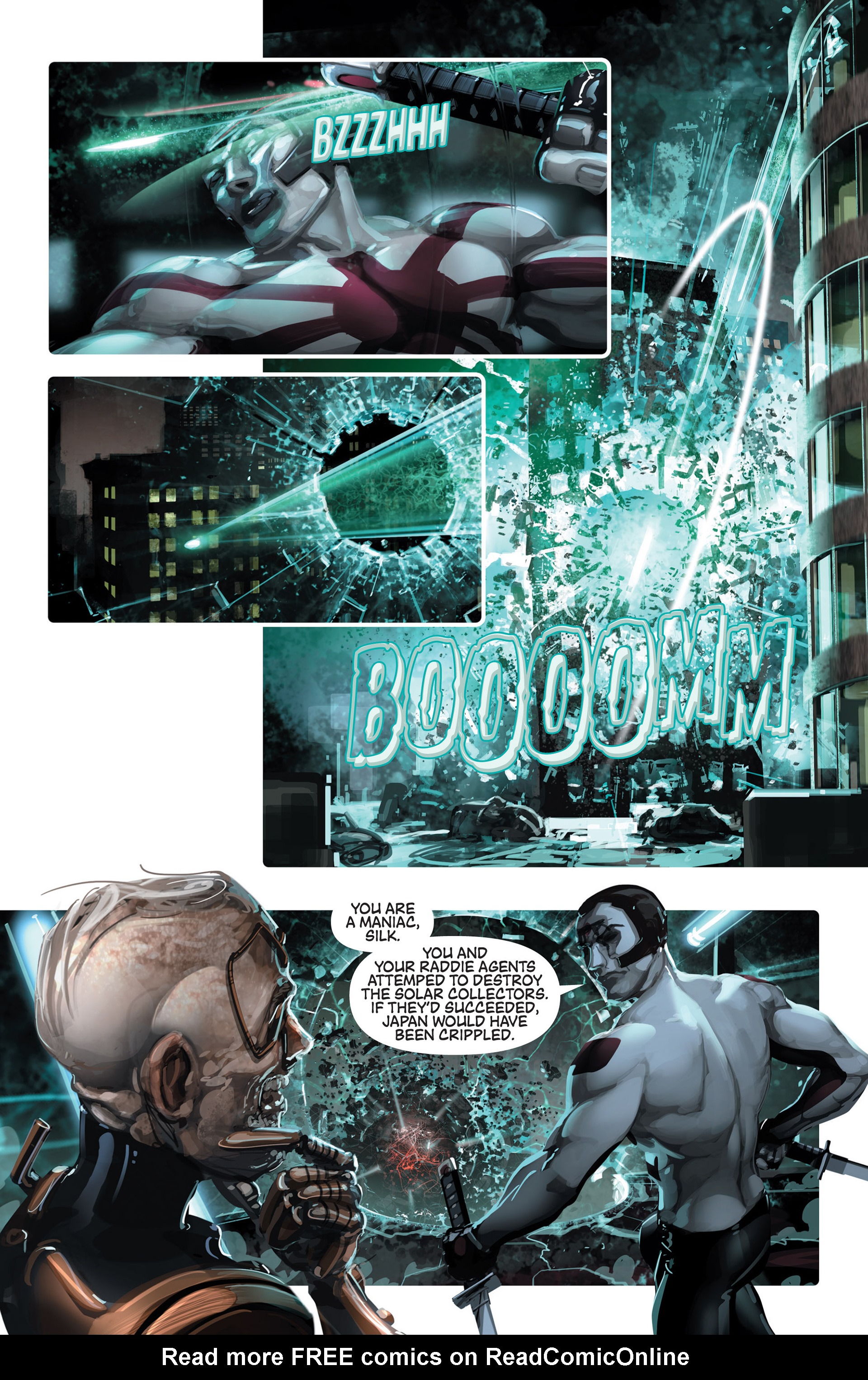 Read online Rai (2014) comic -  Issue #4 - 7