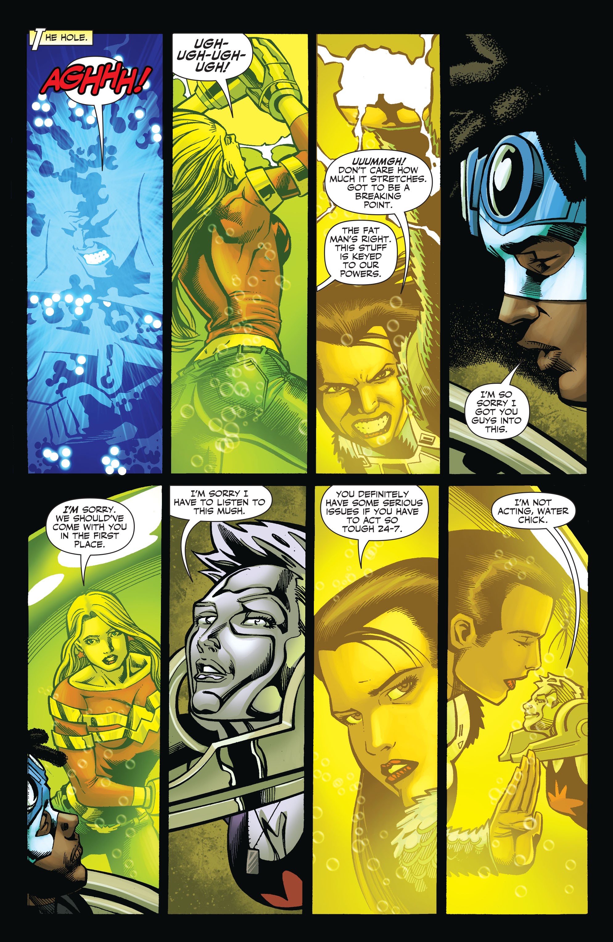 Read online Teen Titans (2003) comic -  Issue #81 - 5