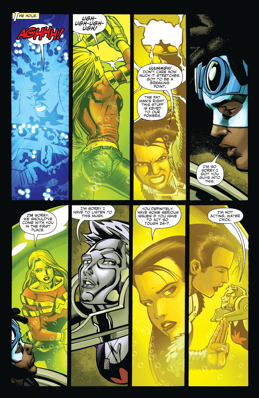 Teen Titans (2003) issue 81 - Page 5