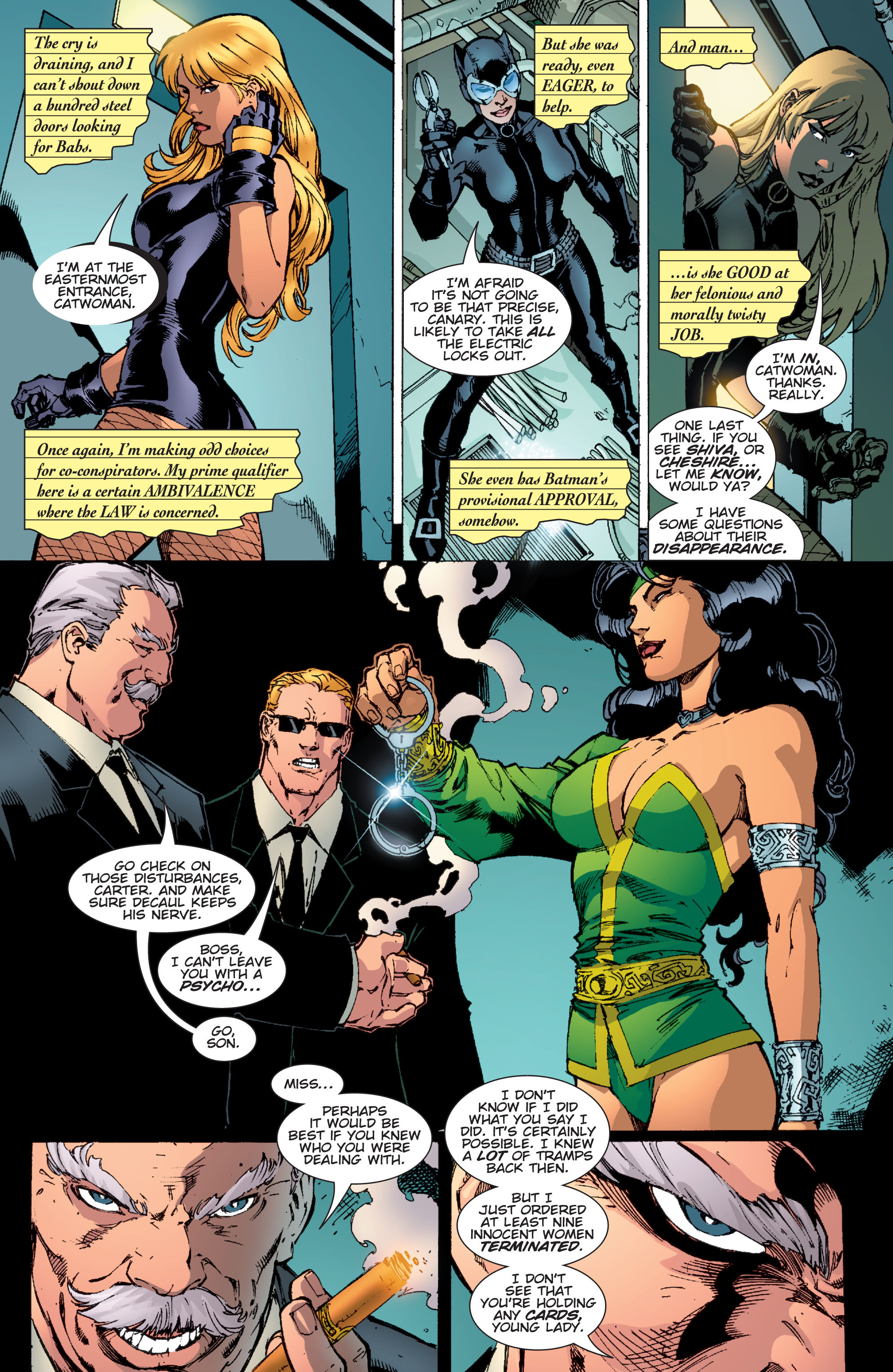 Read online Birds of Prey (1999) comic -  Issue #67 - 9