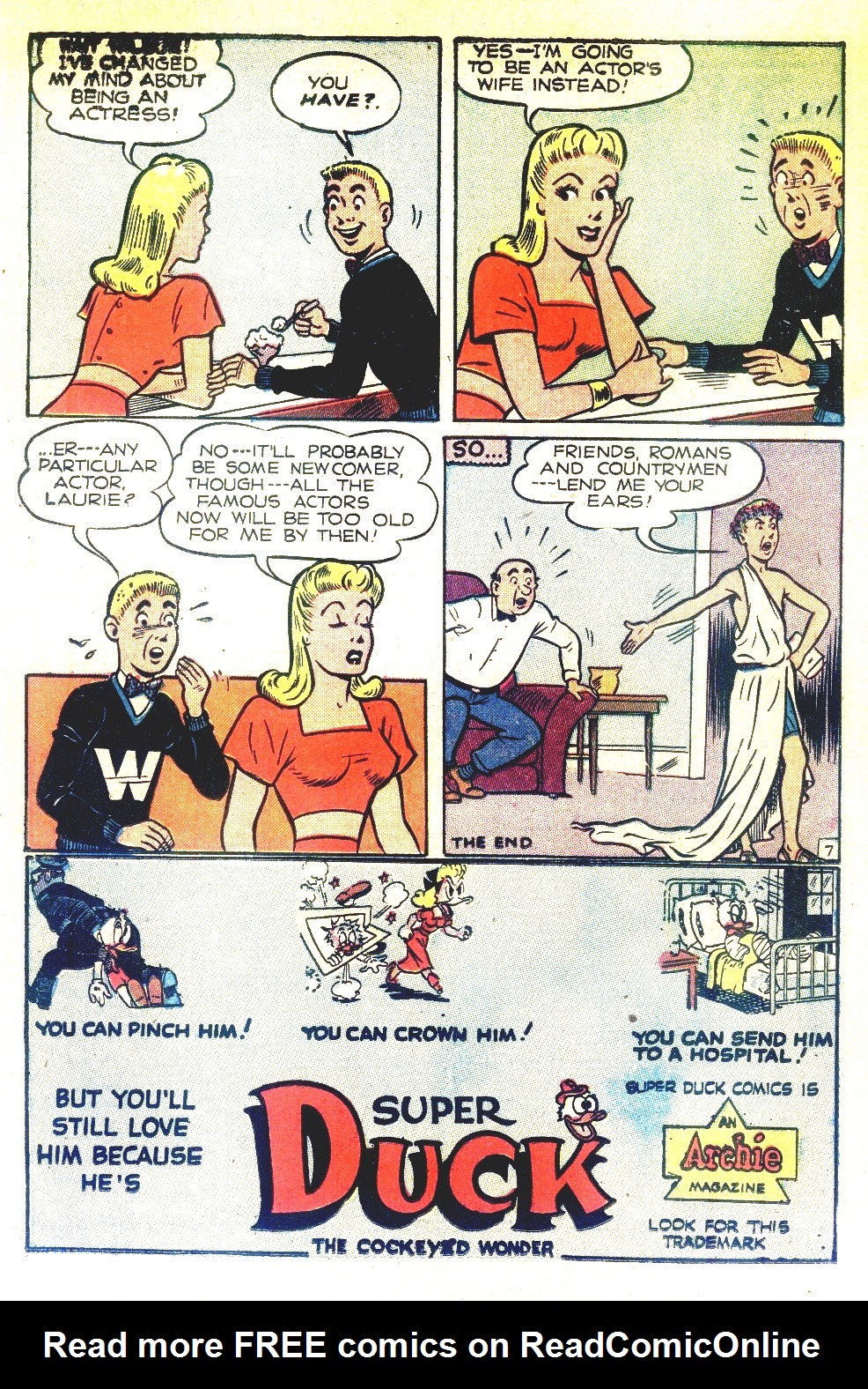 Read online Wilbur Comics comic -  Issue #21 - 20