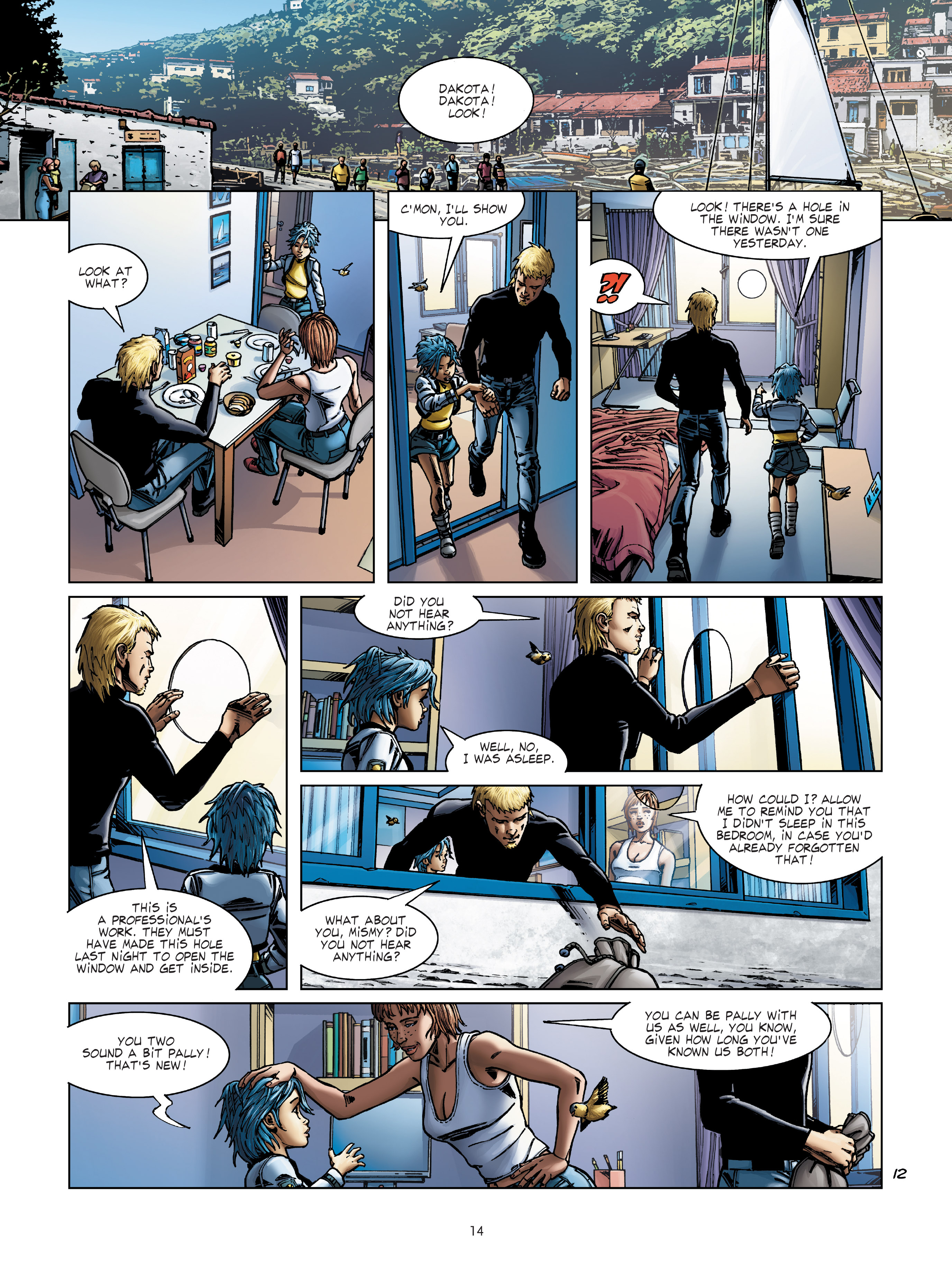 Read online Arctica comic -  Issue #7 - 14
