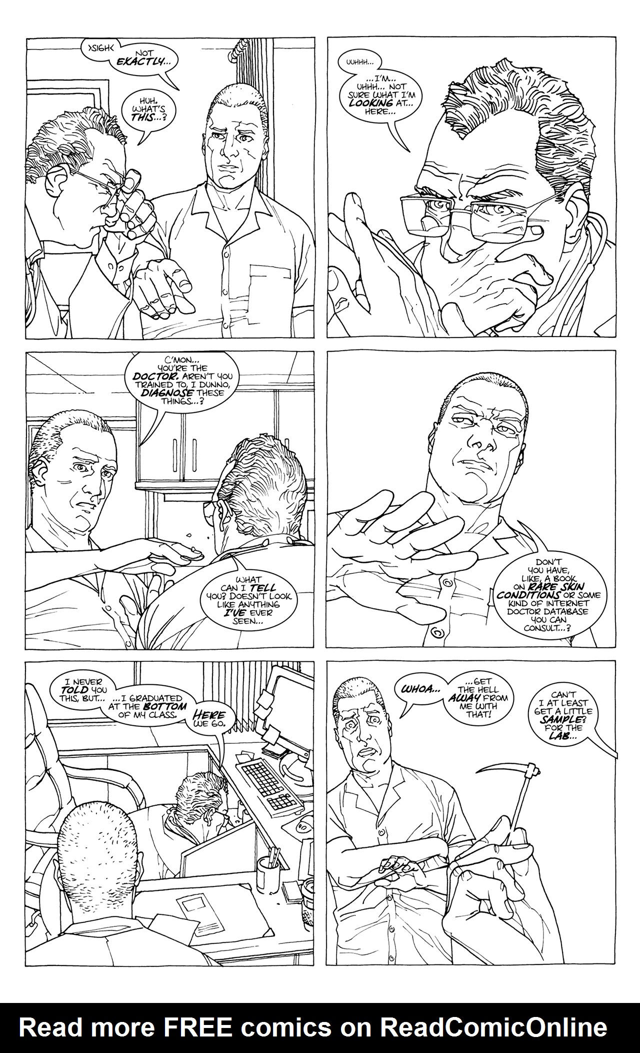 Read online Rock Bottom comic -  Issue # TPB - 17