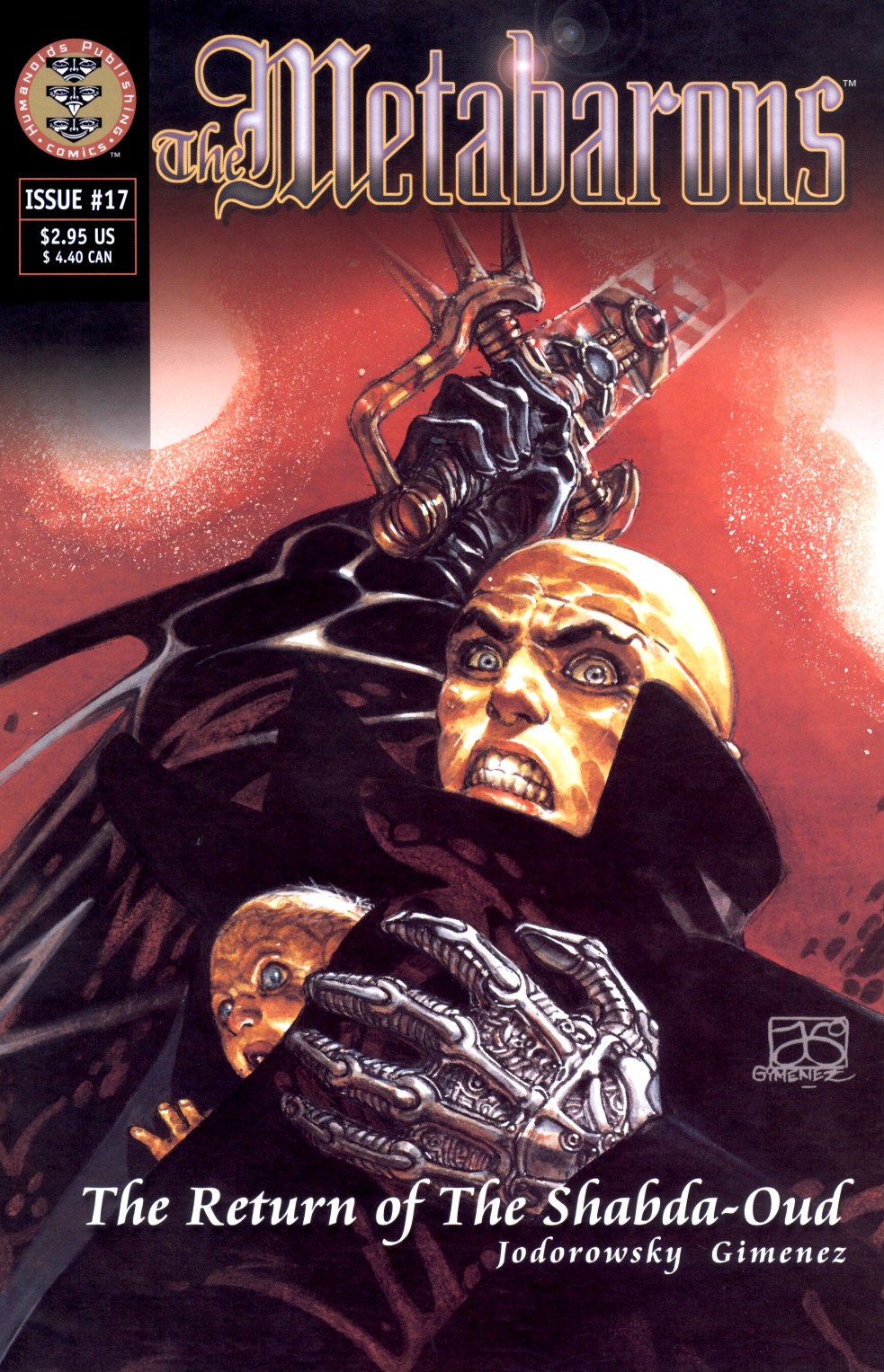 Read online The Metabarons comic -  Issue #17 - The Return Of Shabda Oud - 1
