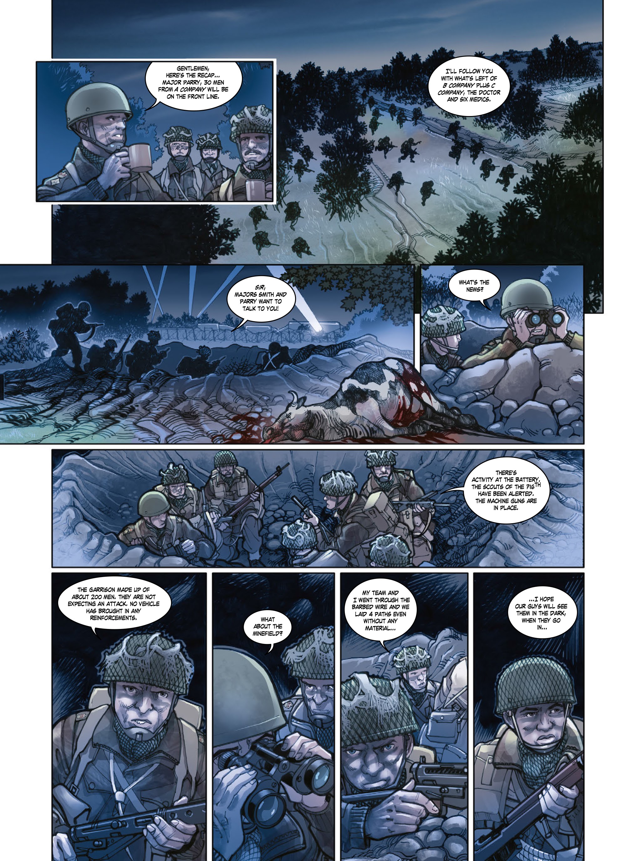 Read online Opération Overlord comic -  Issue #3 - 38
