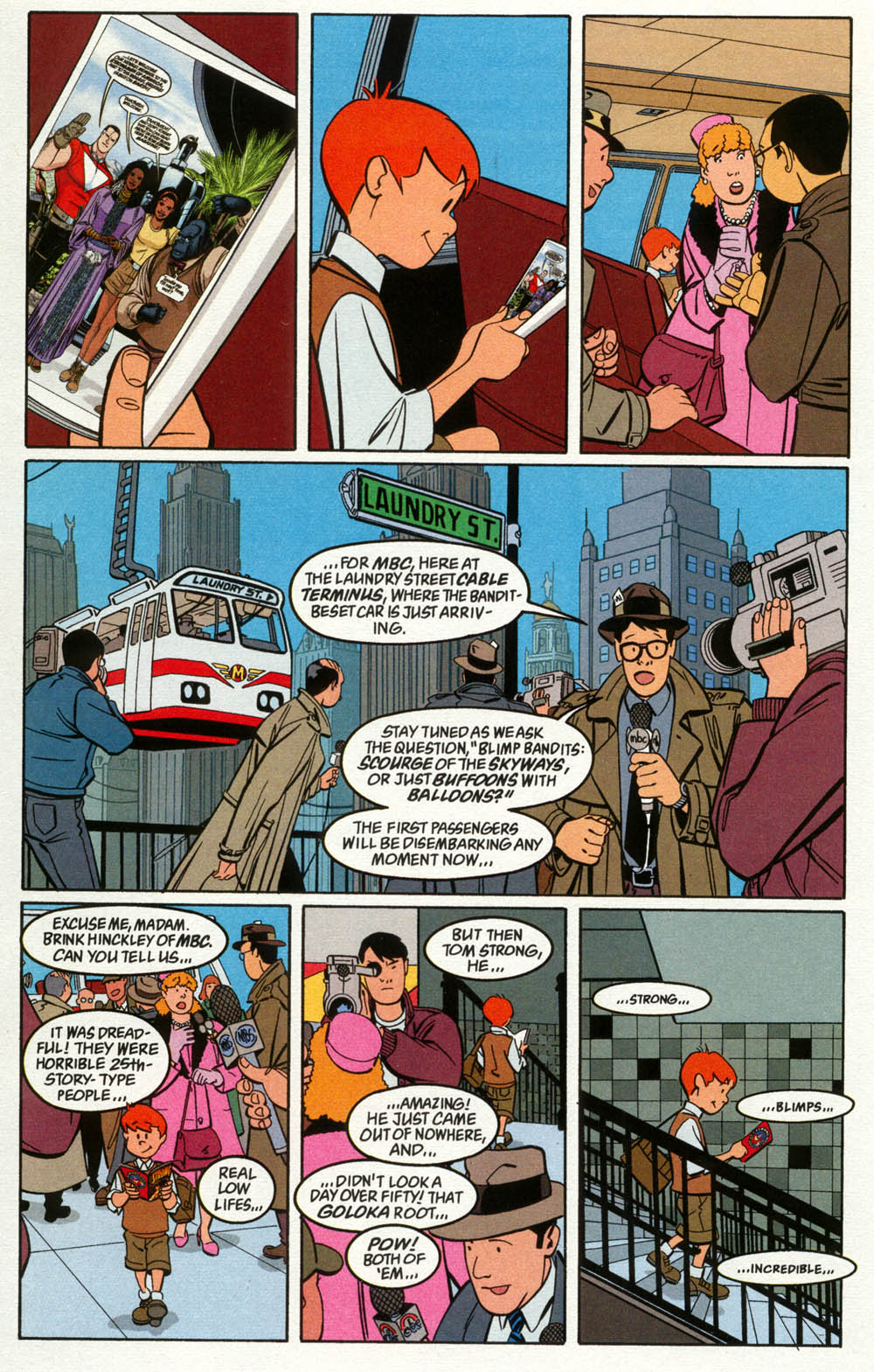 Read online Tom Strong comic -  Issue #1 - 32