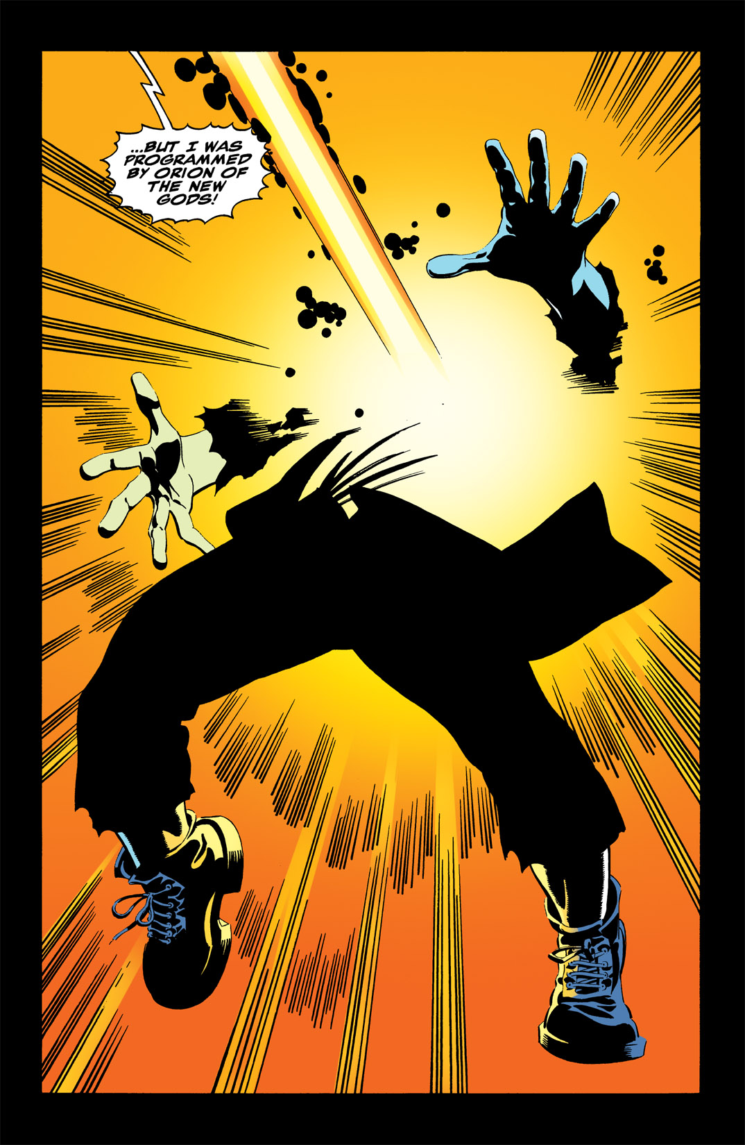 Read online Starman (1994) comic -  Issue #49 - 18