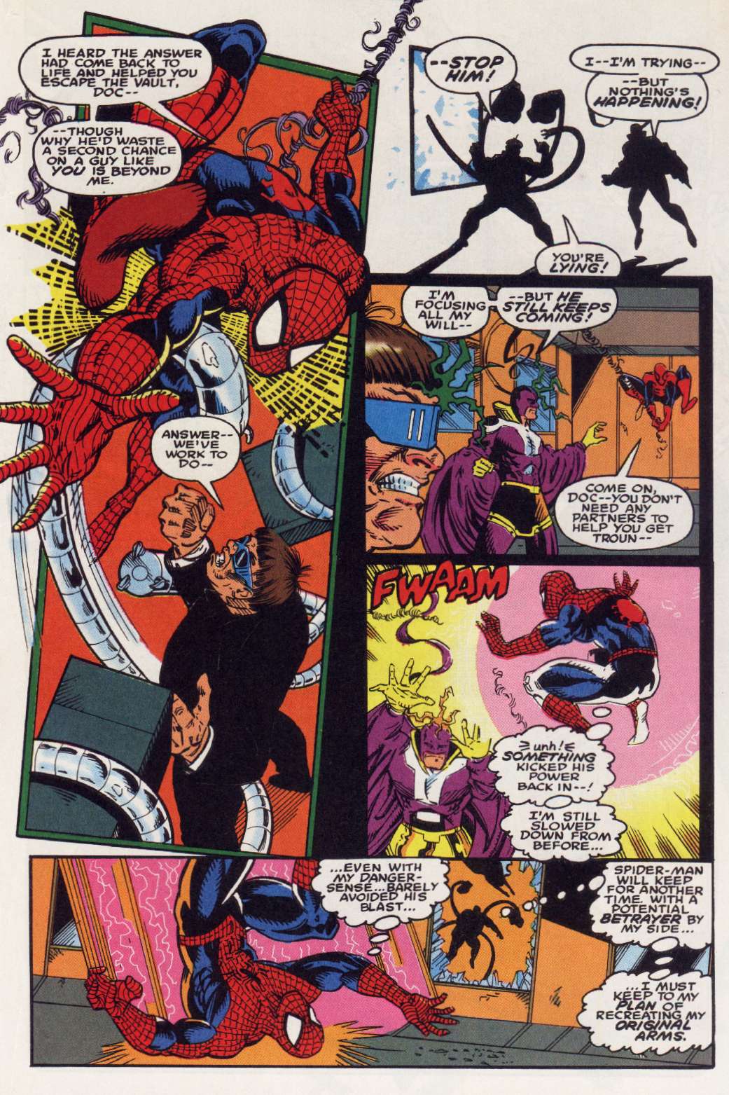 Read online The Lethal Foes of Spider-Man comic -  Issue #3 - 13