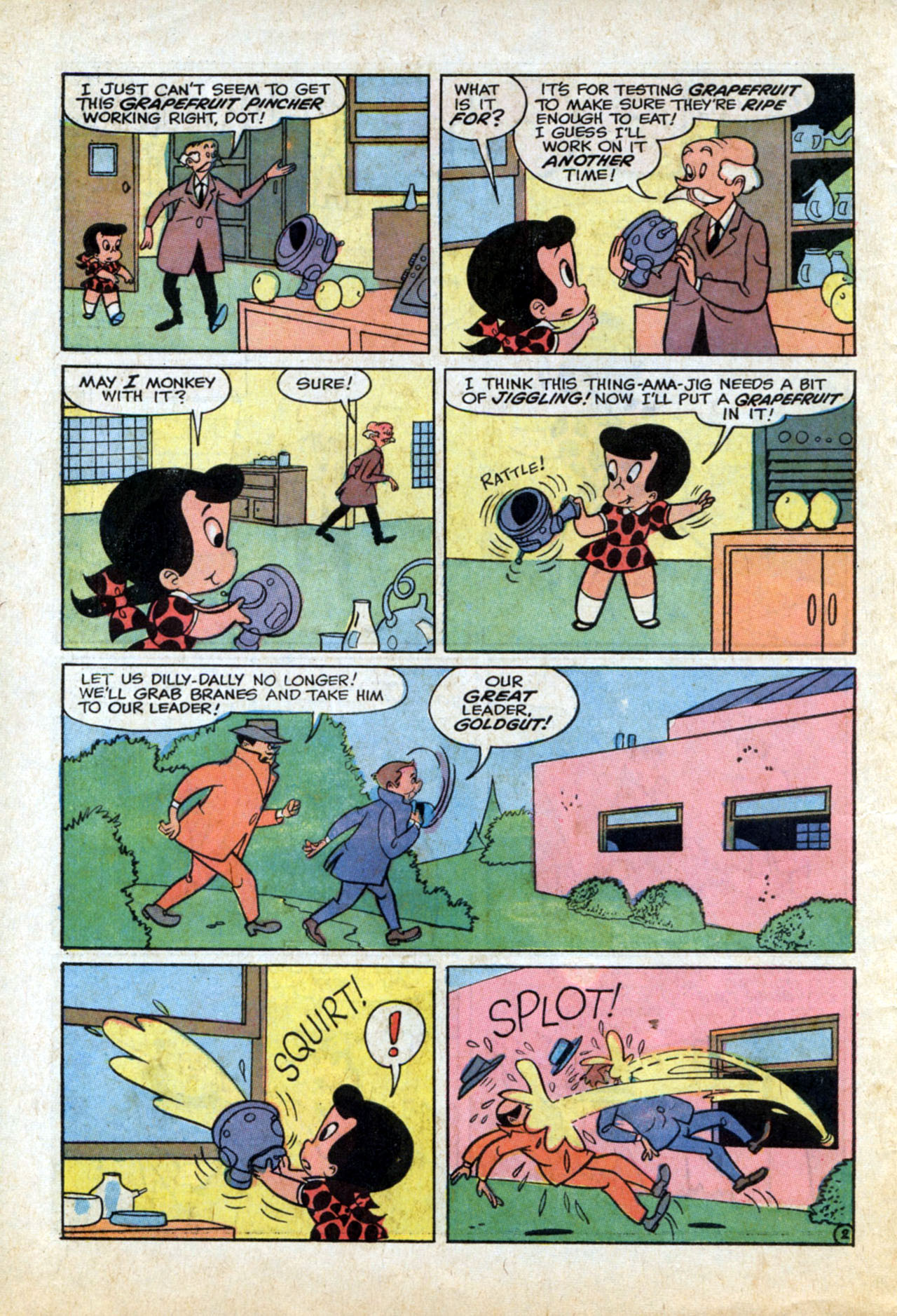 Read online Little Dot (1953) comic -  Issue #116 - 6