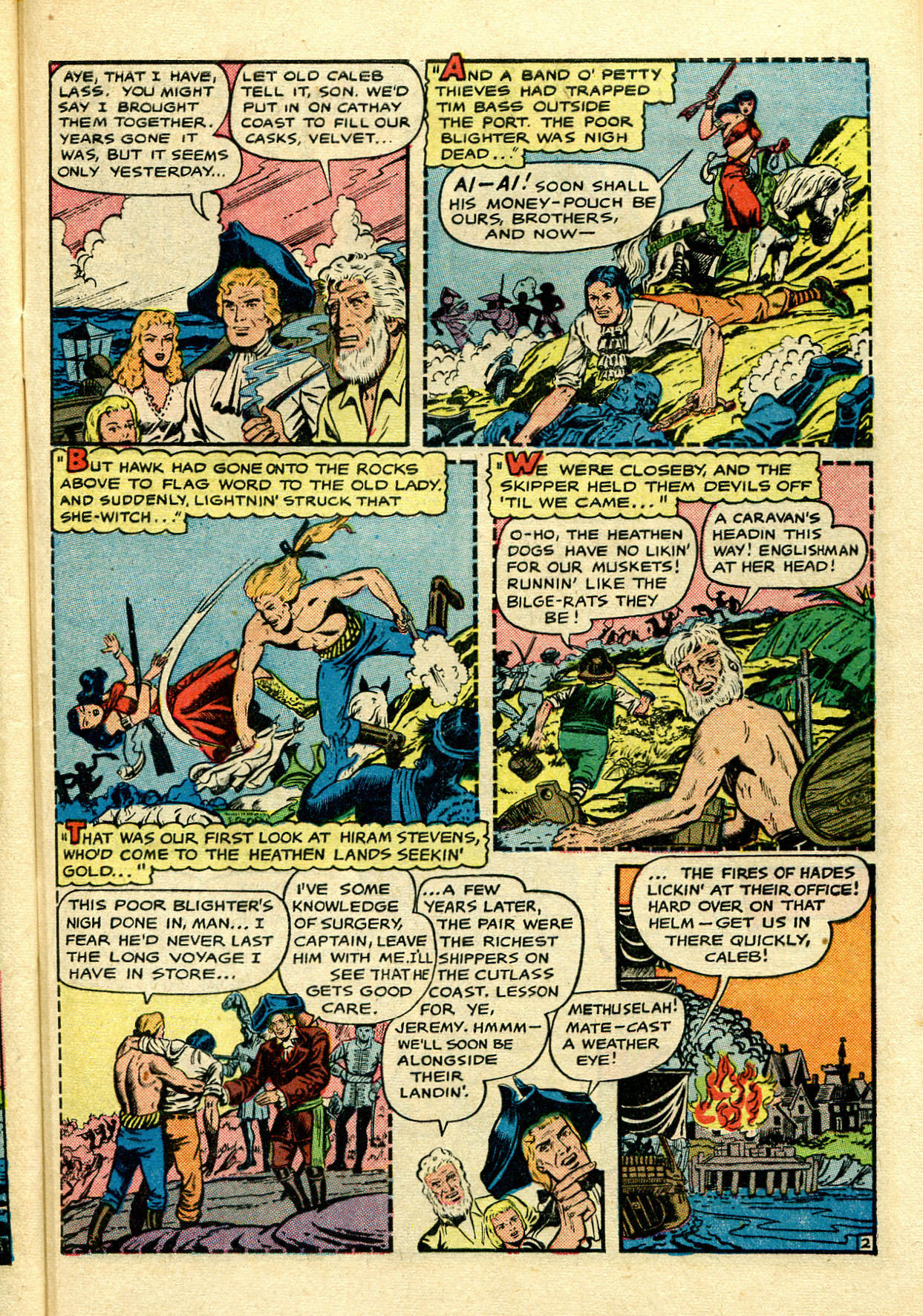 Read online Jumbo Comics comic -  Issue #139 - 43