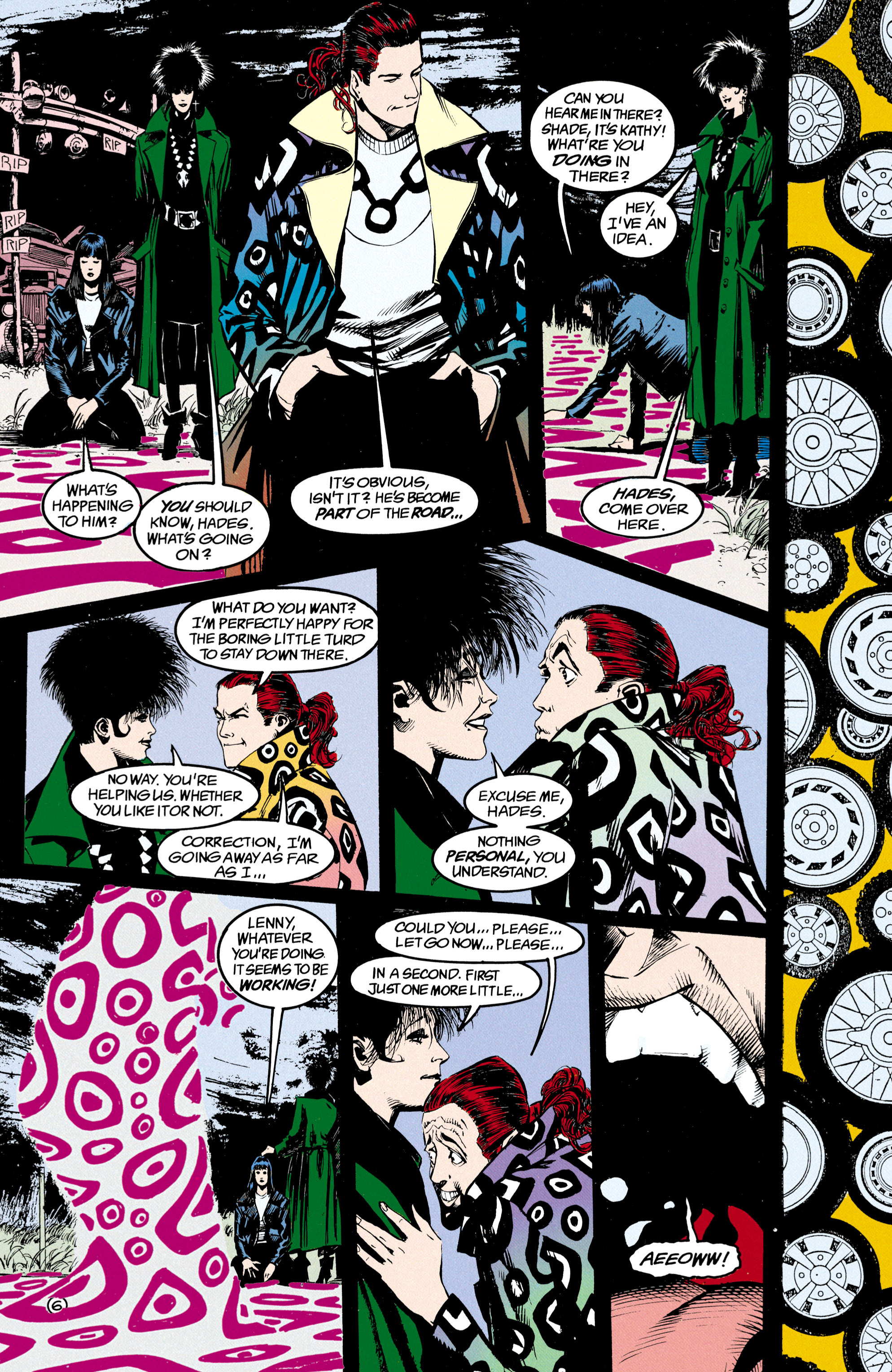 Read online Shade, the Changing Man comic -  Issue #24 - 7