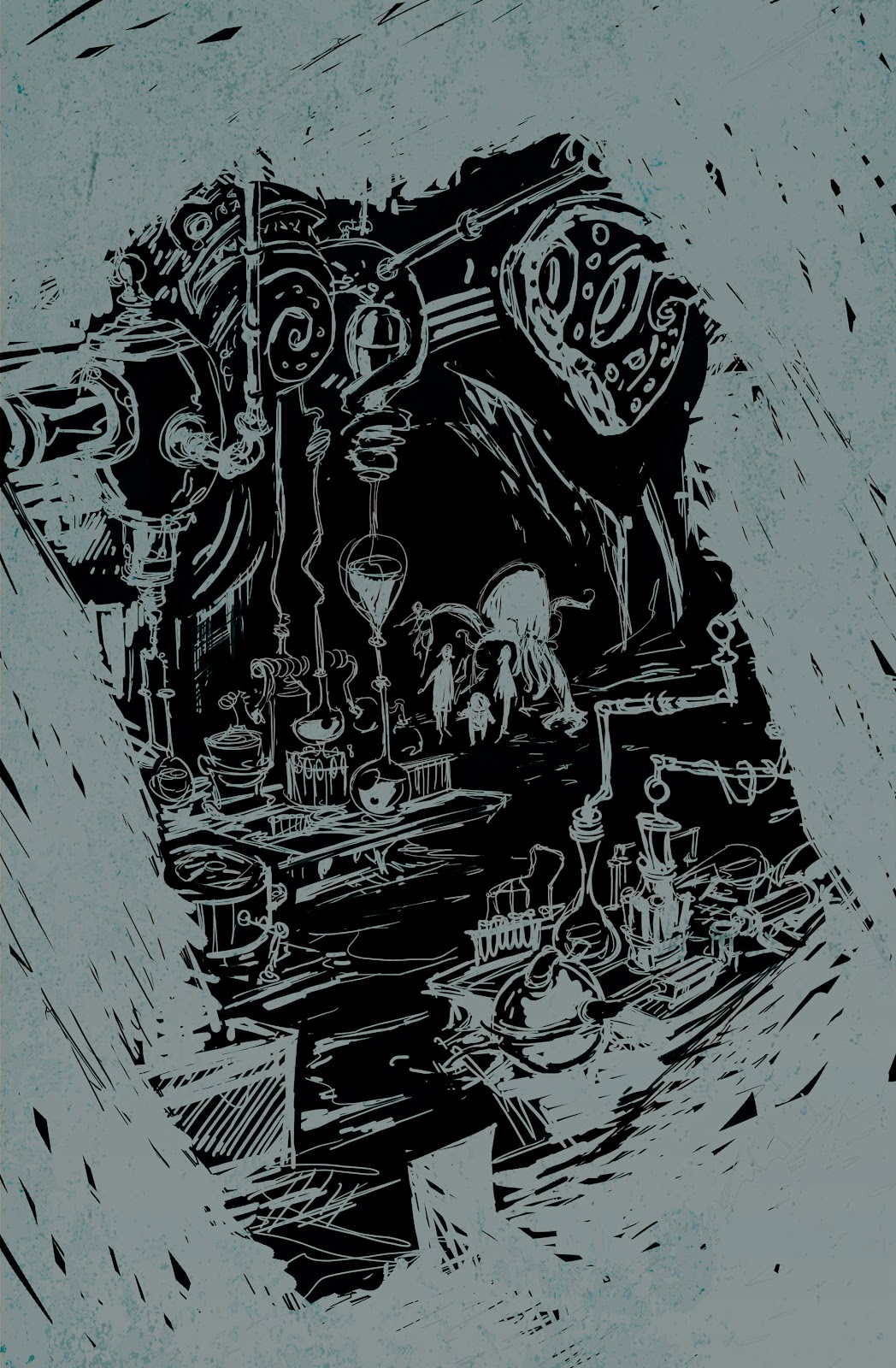 Arcana Studio Presents: Howard Lovecraft & The Kingdom of Madness issue Full - Page 54