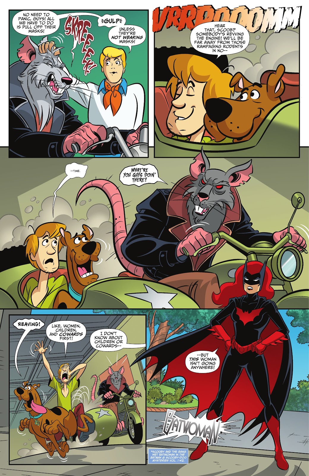 The Batman & Scooby-Doo Mysteries (2022) issue 5 - Page 4