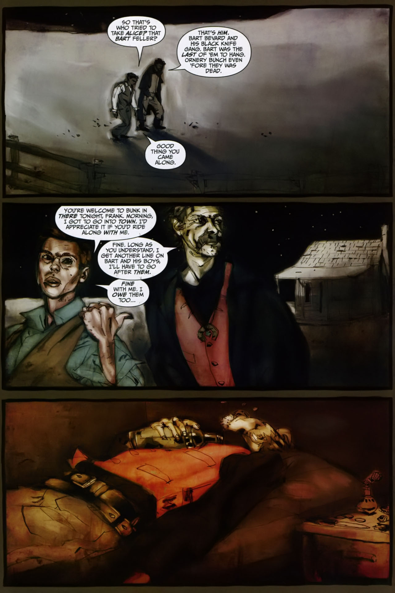 Read online Graveslinger comic -  Issue #2 - 17