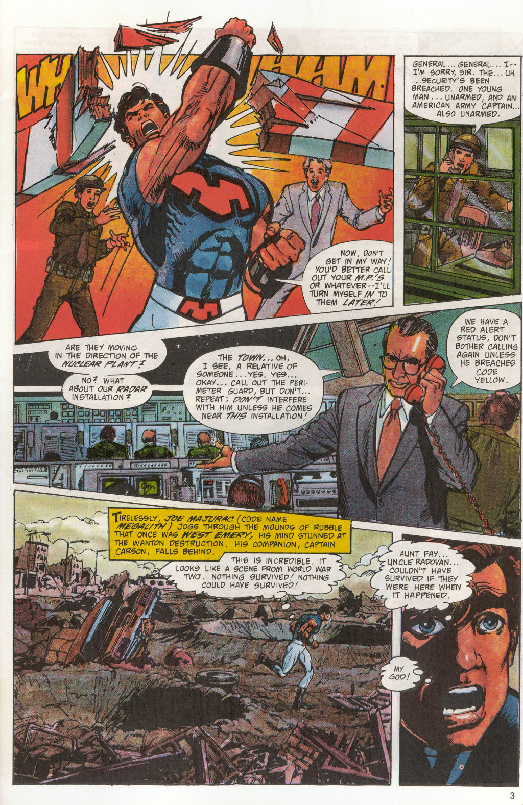 Read online The Revengers featuring Megalith comic -  Issue #2 - 6