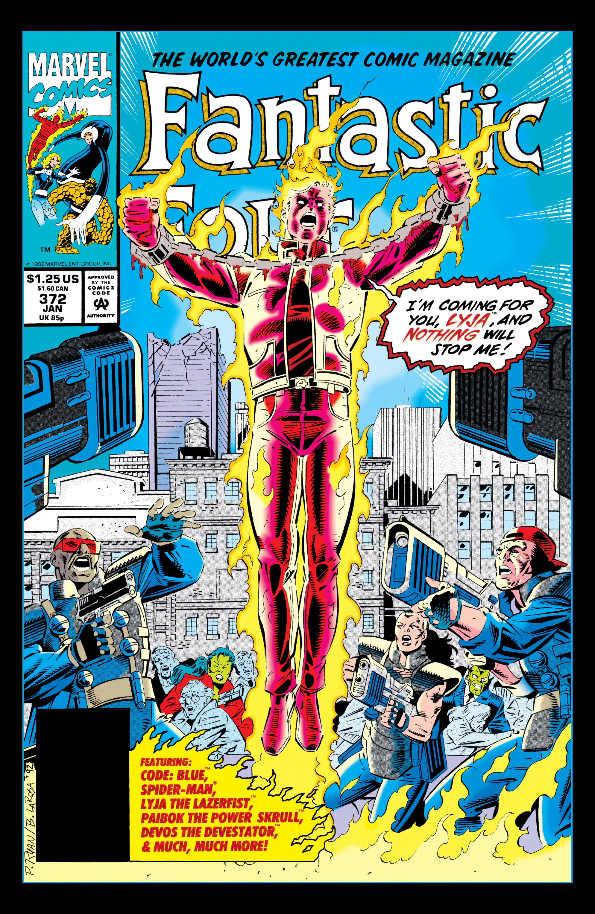 Read online Fantastic Four Epic Collection comic -  Issue # This Flame, This Fury (Part 3) - 95