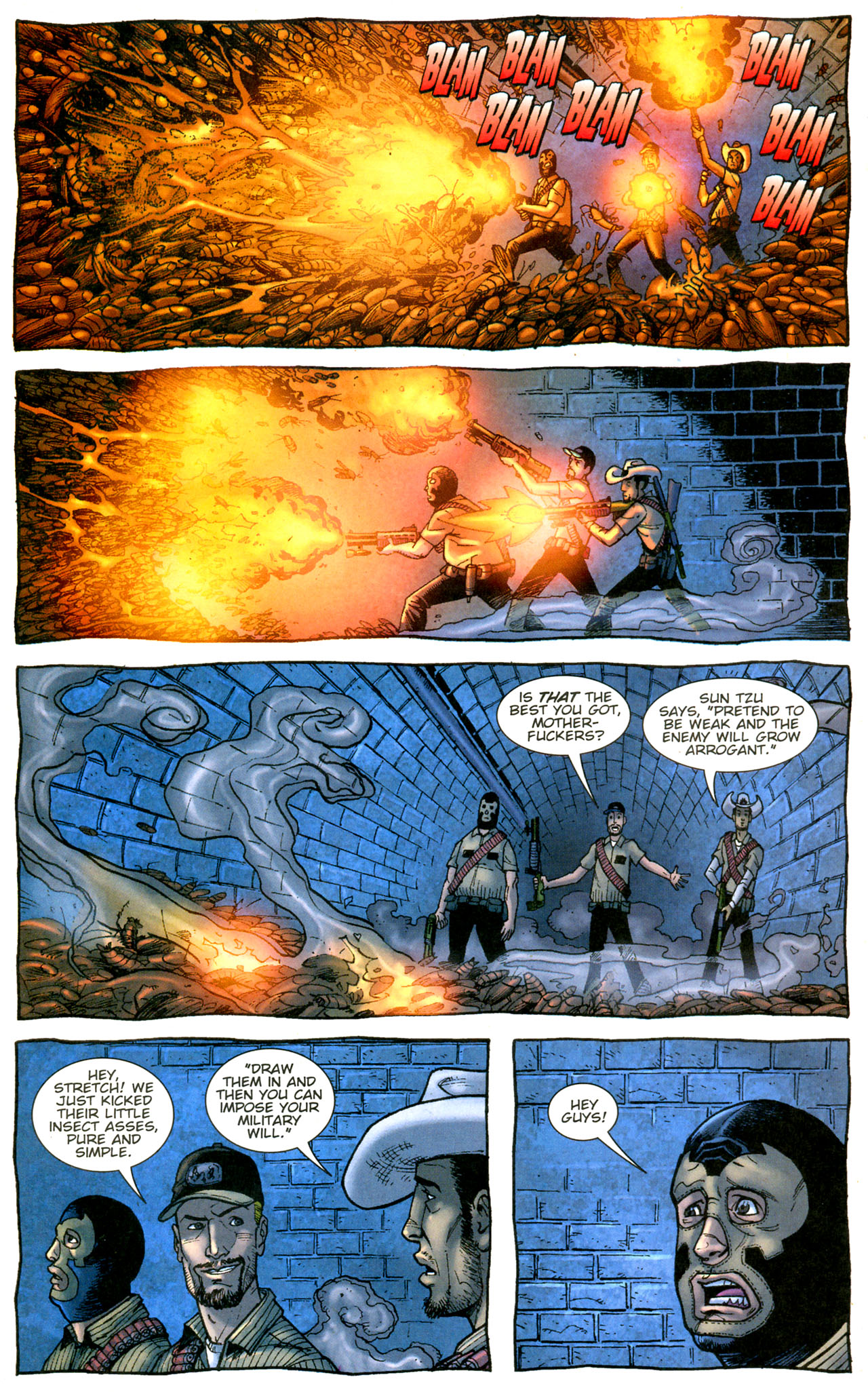 Read online The Exterminators comic -  Issue #10 - 13